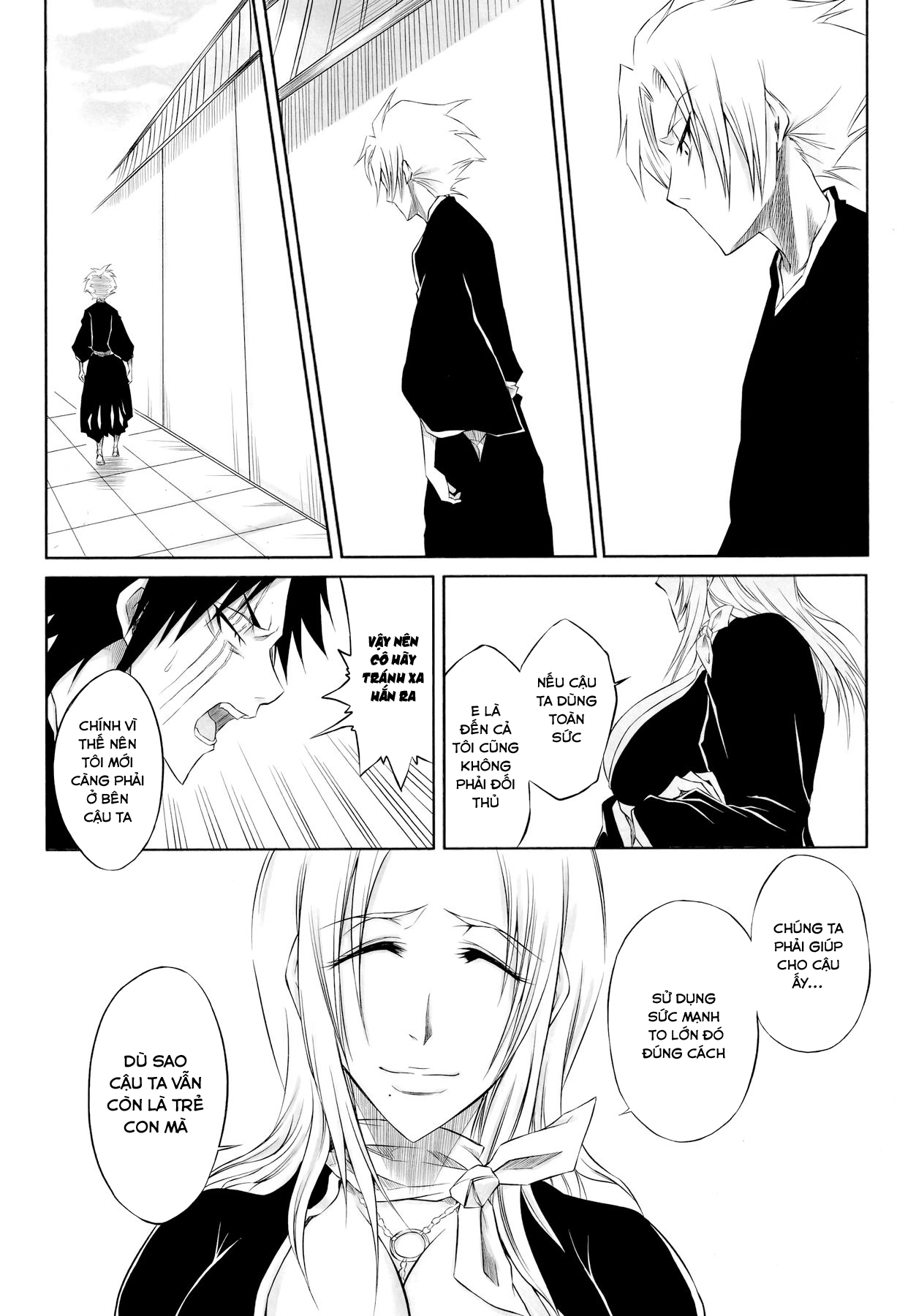 Đọc truyện hentai Tou (Bleach) - Oneshot