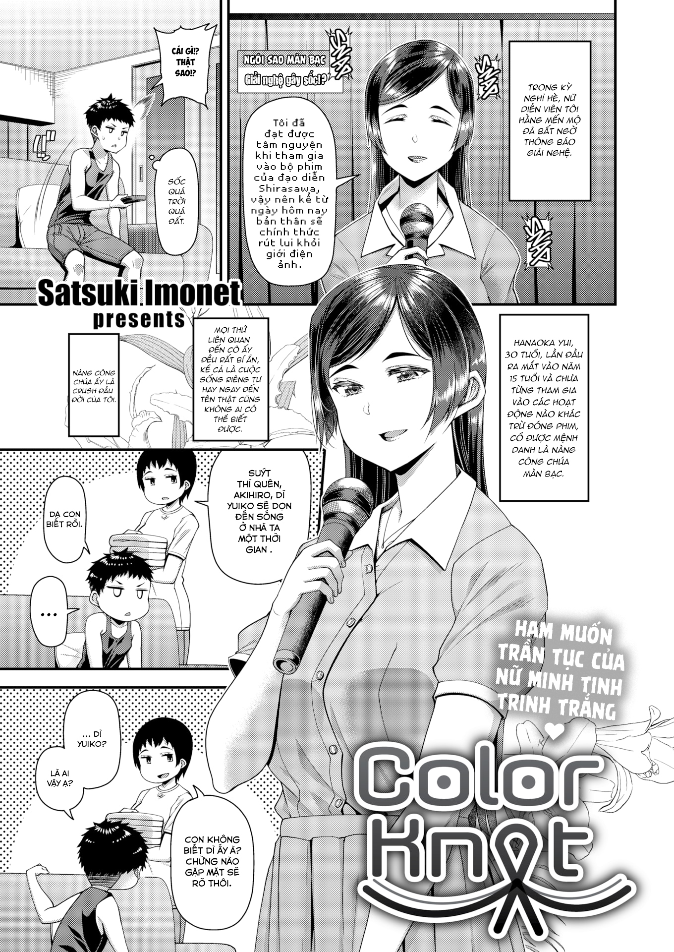 Đọc truyện hentai Color Knot - Oneshot