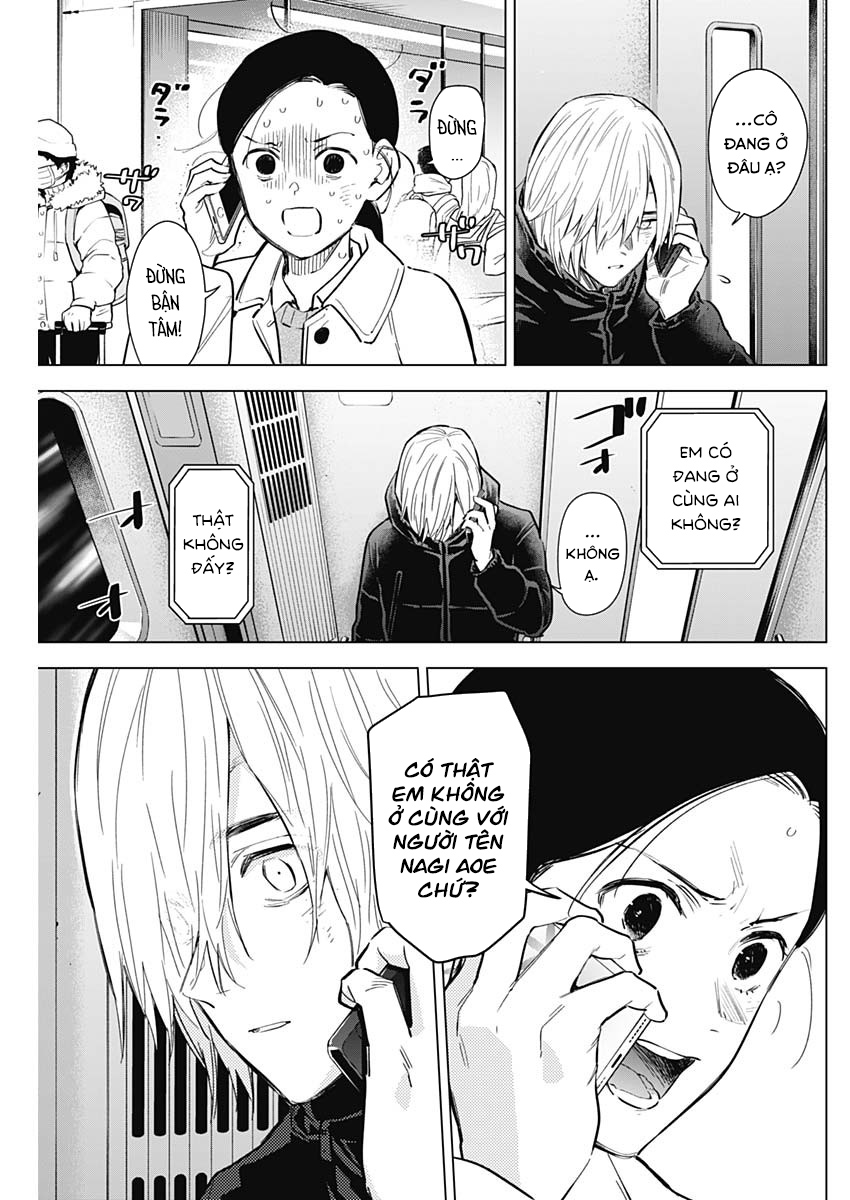Đọc truyện hentai Shounen no Abyss - Chap 125: Cô và trò
