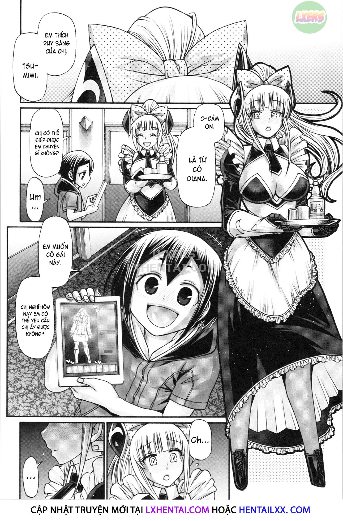 Đọc truyện hentai PURGATORY - Chap 9