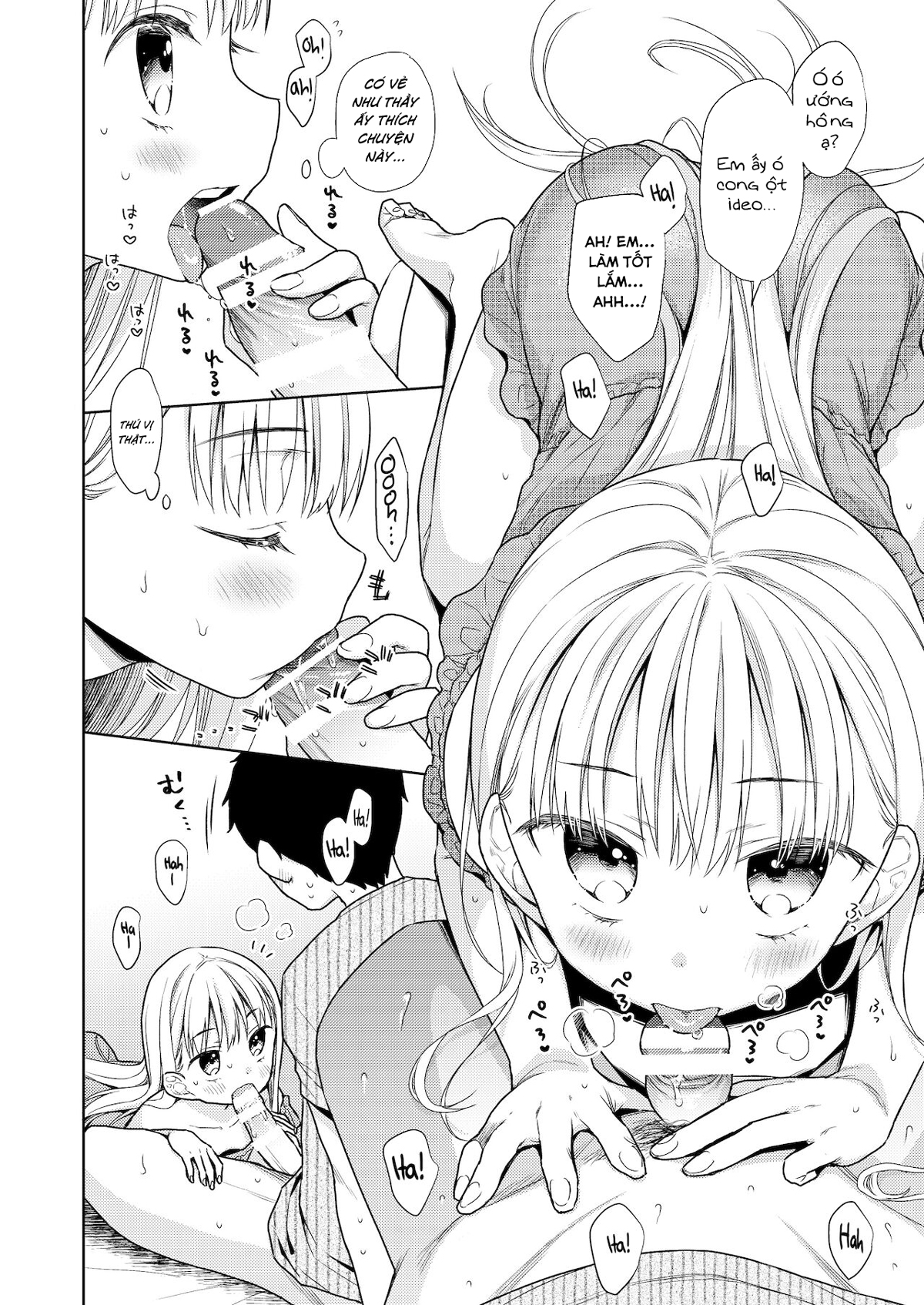 Đọc truyện hentai Hội chứng TS Haruki-kun - Chap 4.2: Nhận thức sai lệch