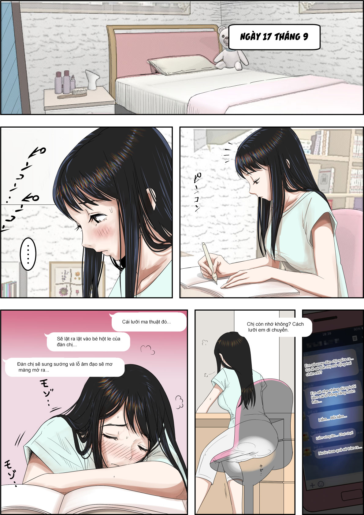 Đọc truyện hentai Charao ni Netorare Route - Vol 4 chap 4.1