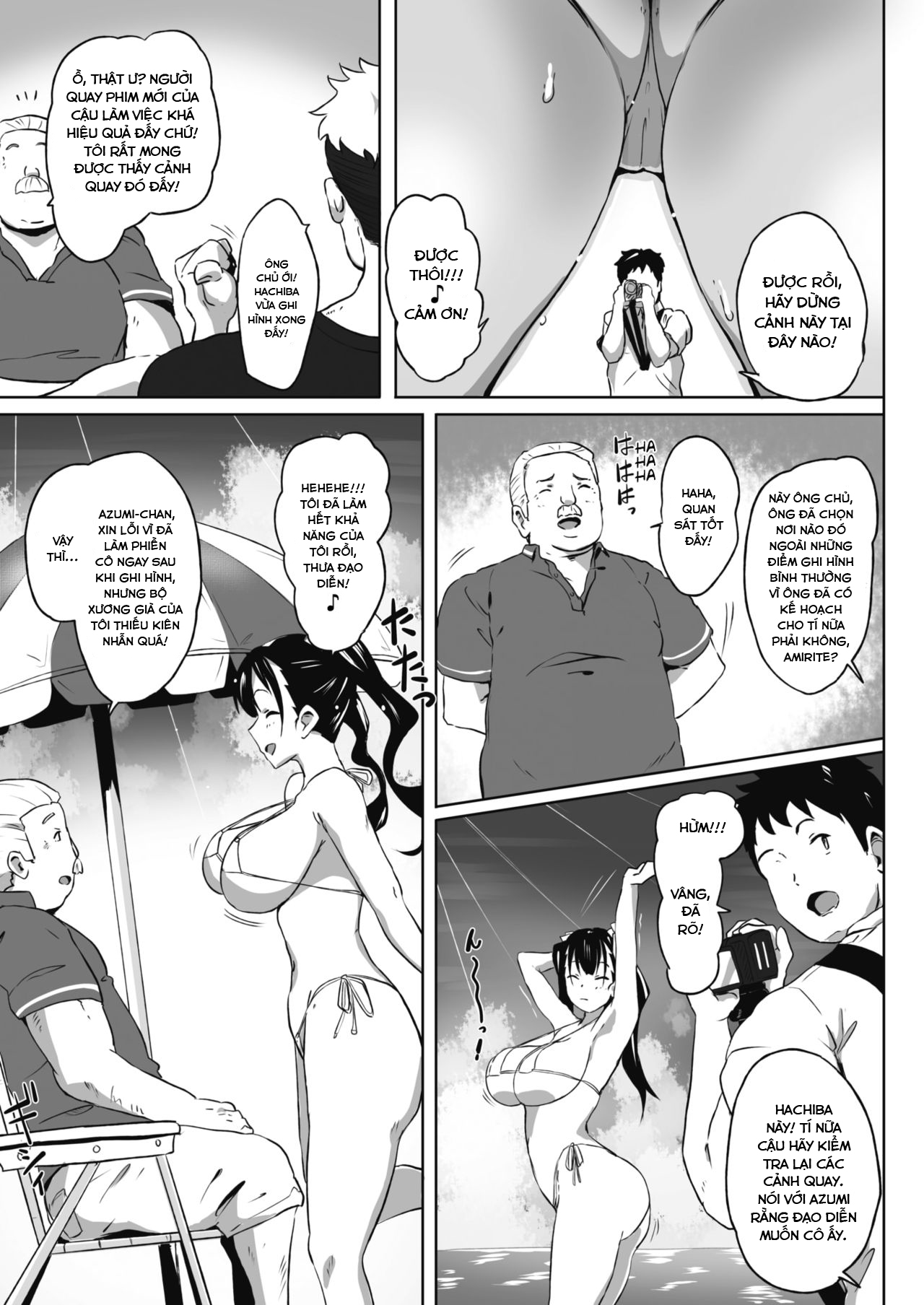 Đọc truyện hentai Bust Shot! - Oneshot