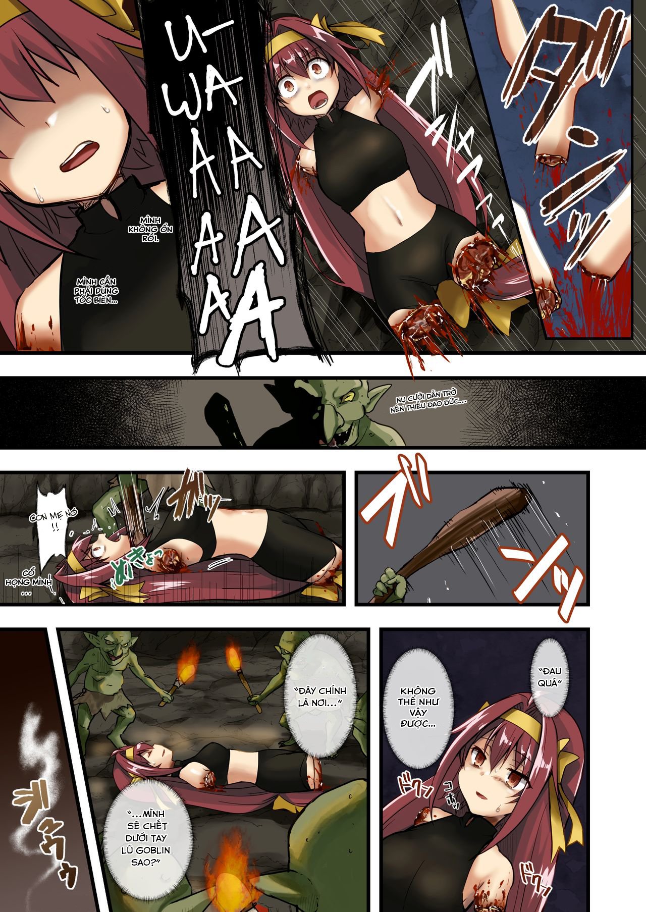 Đọc truyện hentai Fumble (Goblin Slayer) - Oneshot