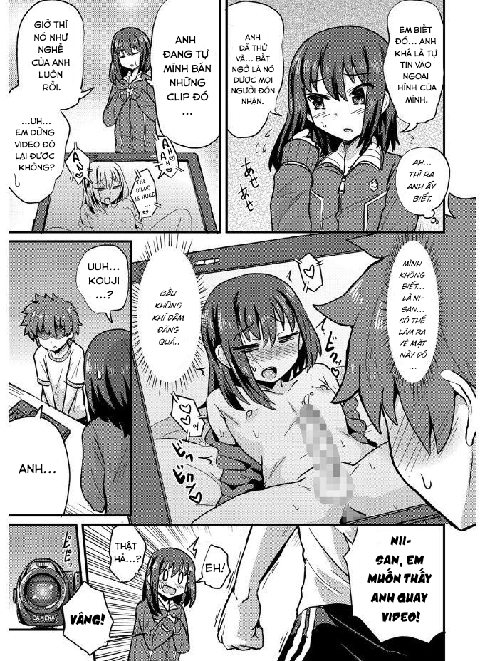 Đọc truyện hentai Kyoudai Ai wa Shitei Ai Oneshot