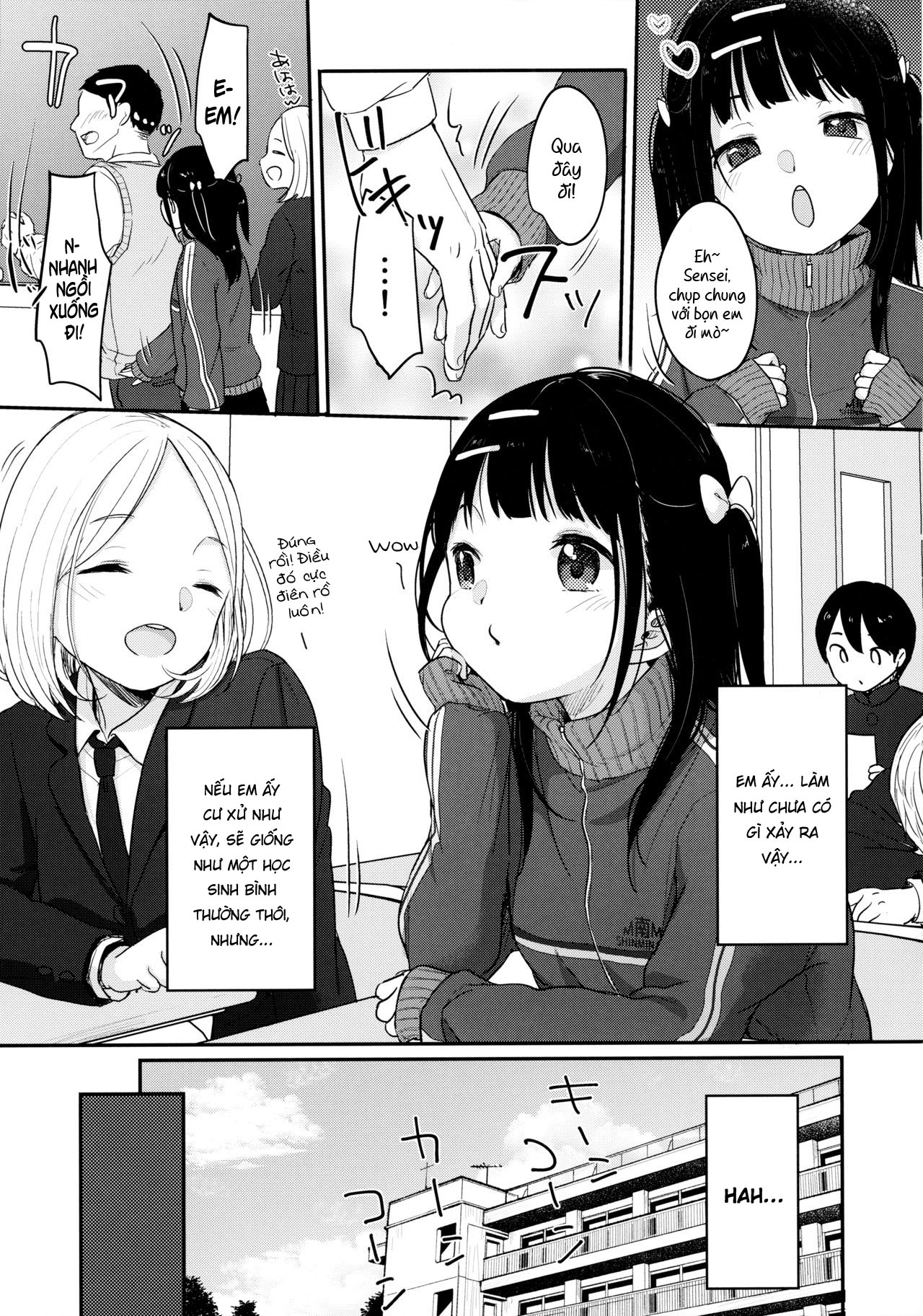Đọc truyện hentai Bitch demo Genki nara Sore de Ii - Oneshot