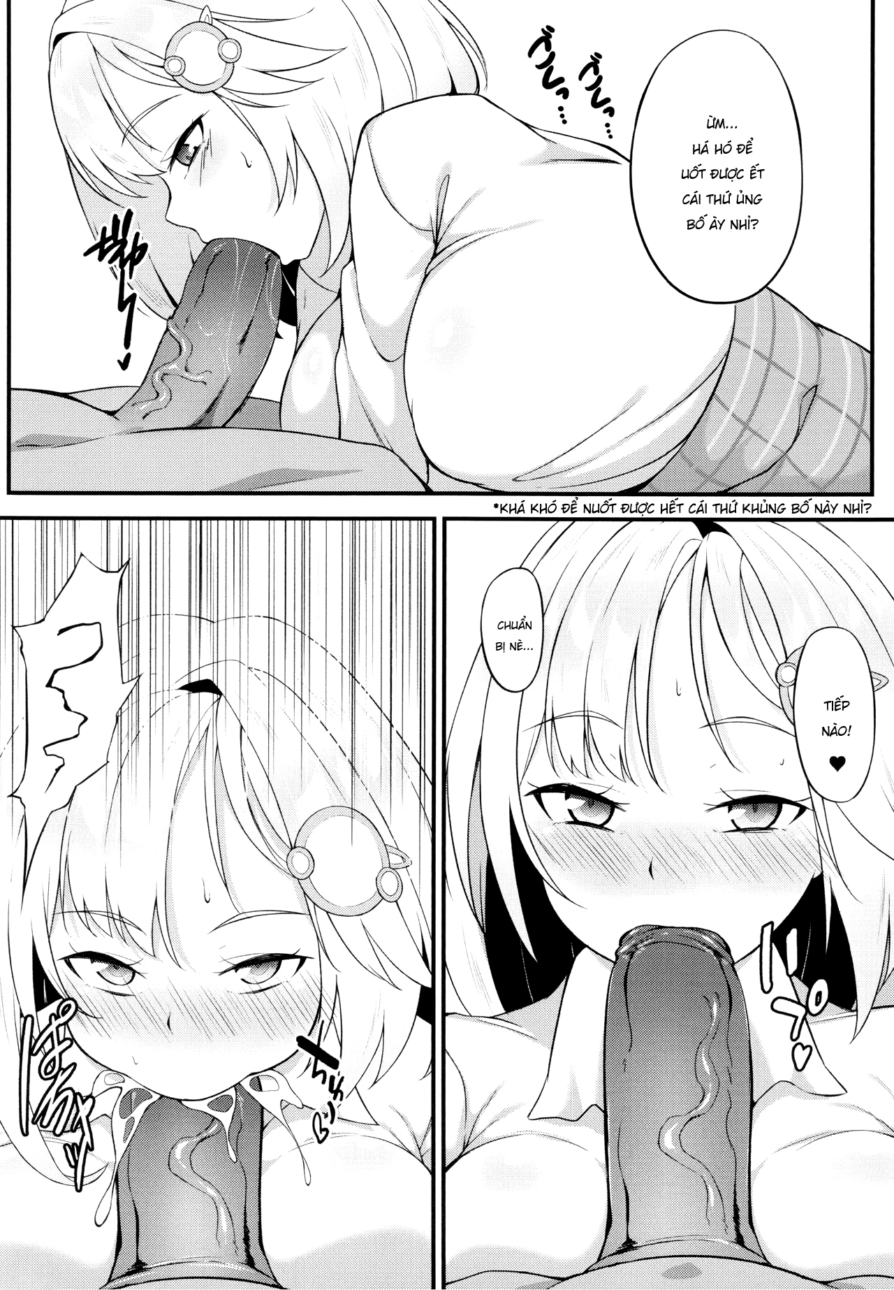 Đọc truyện hentai Chào mừng đến văn phòng thám tử Watson - Oneshot