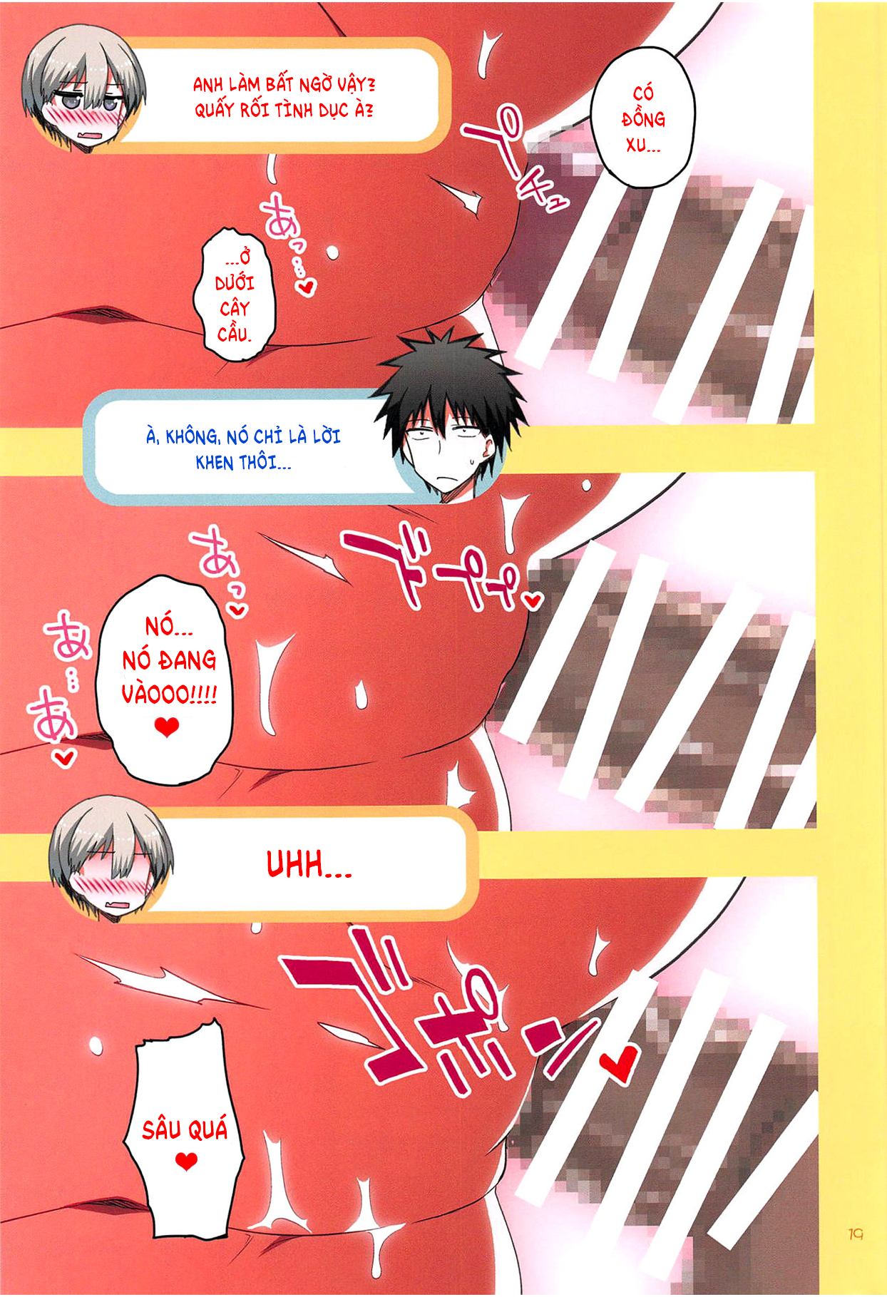 Đọc truyện hentai Uzaki-chan muốn làm tình - Oneshot