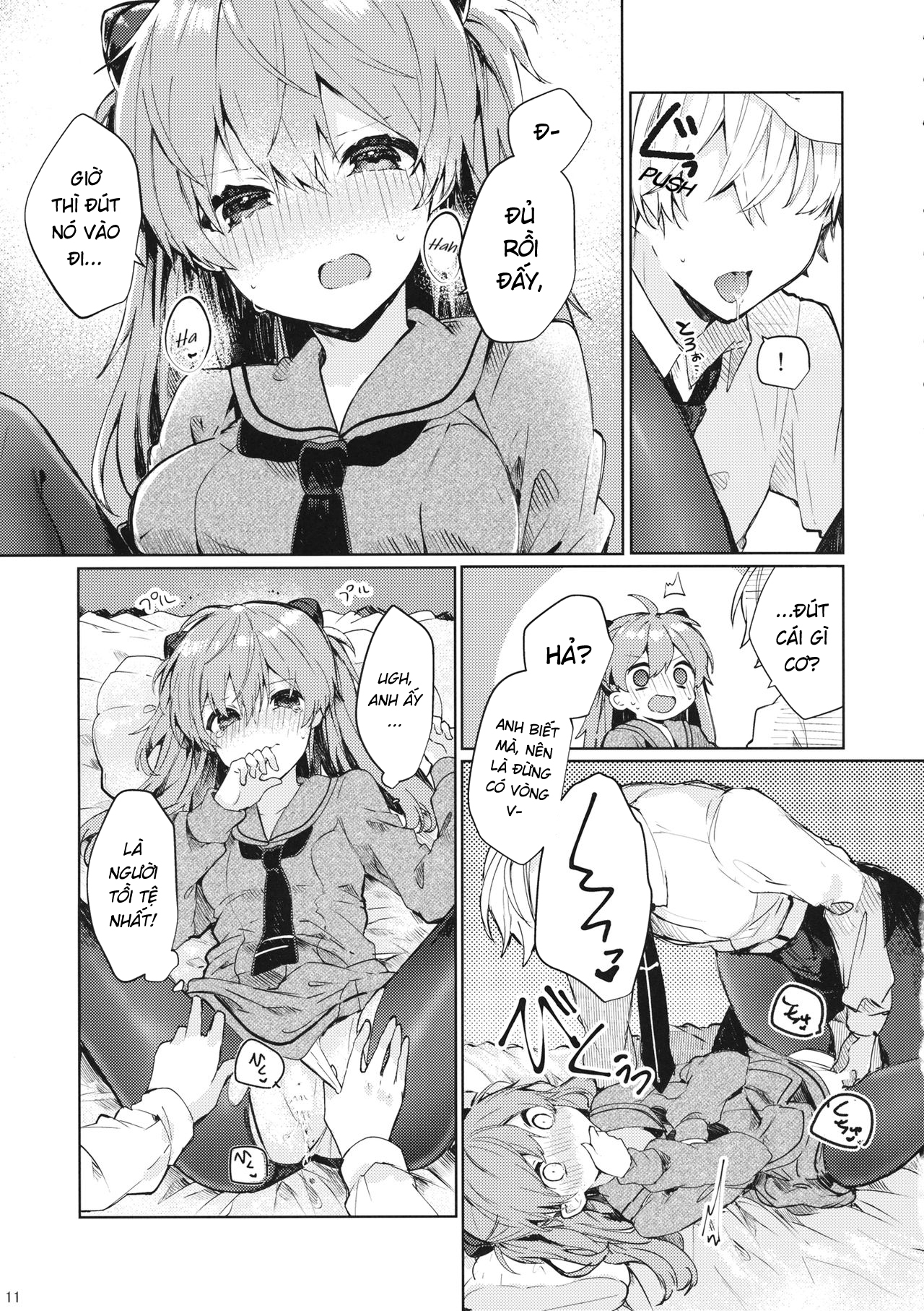 Đọc truyện hentai Và rồi, kẻ dối trá đã học được cách yêu... - Oneshot