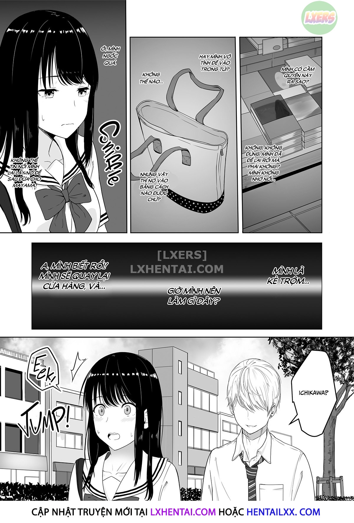 Đọc truyện hentai Là vì em! - Chap 1
