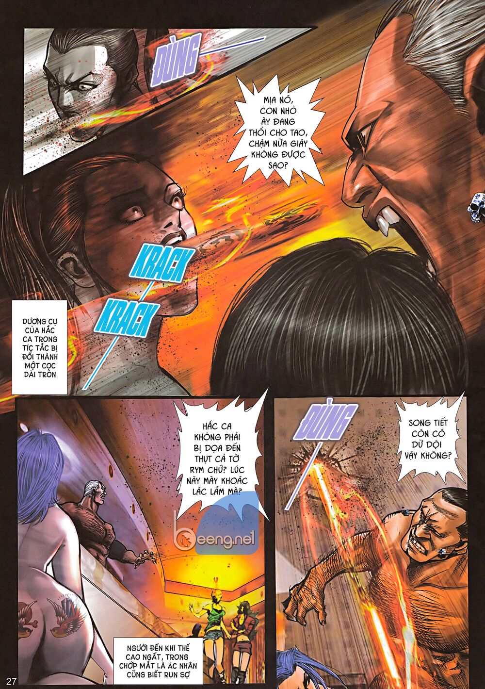 Đọc truyện hentai Nữ Hồng Côn Chap 6