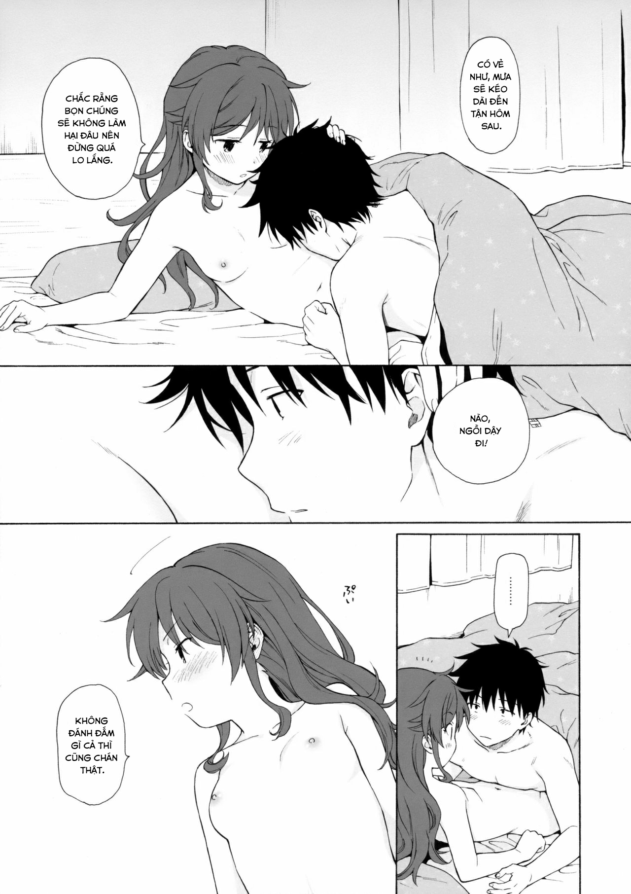 Đọc truyện hentai Ame no Ondo - Oneshot