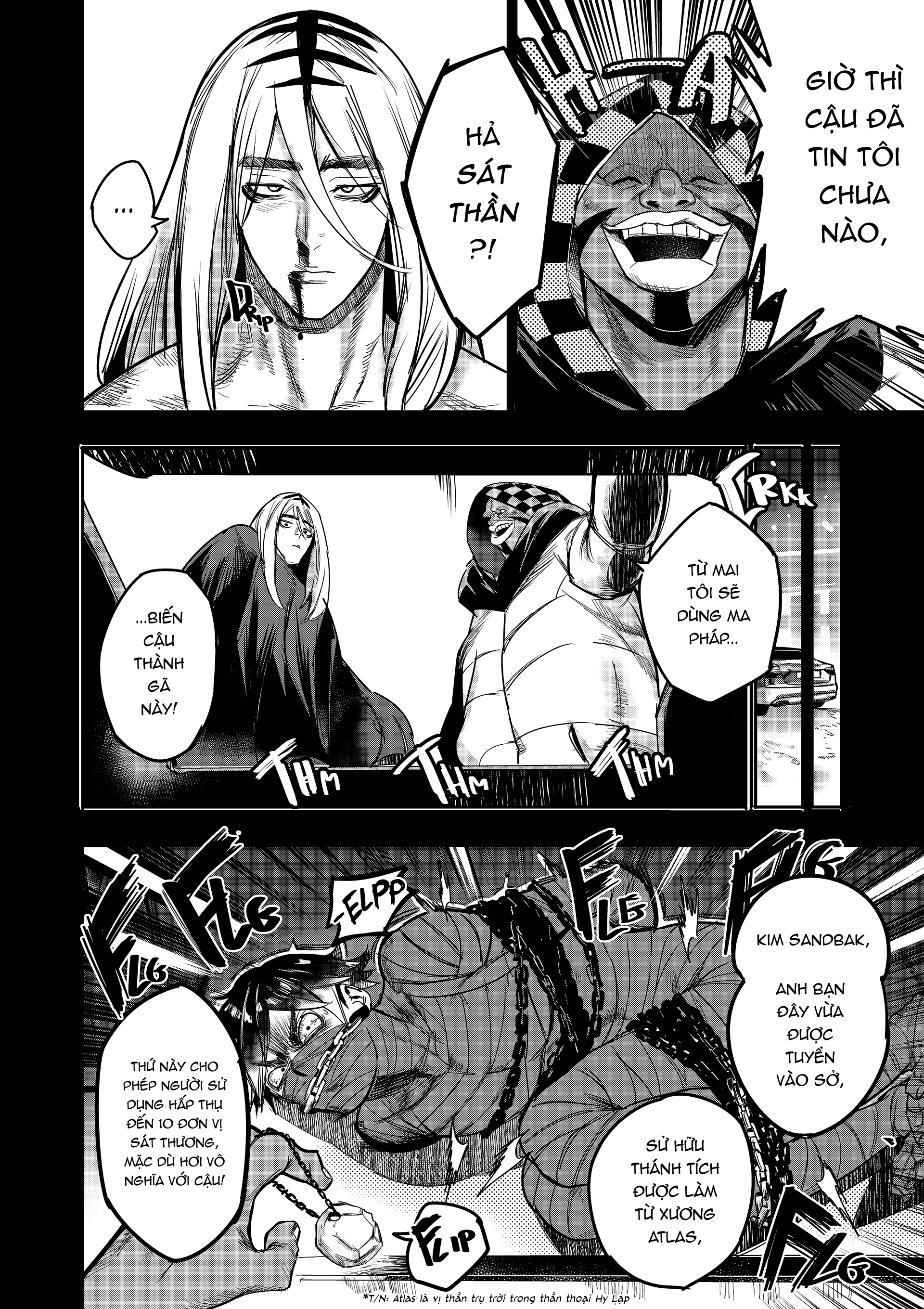 Đọc truyện hentai Bán Thân Cho Thần - Chap 3.1