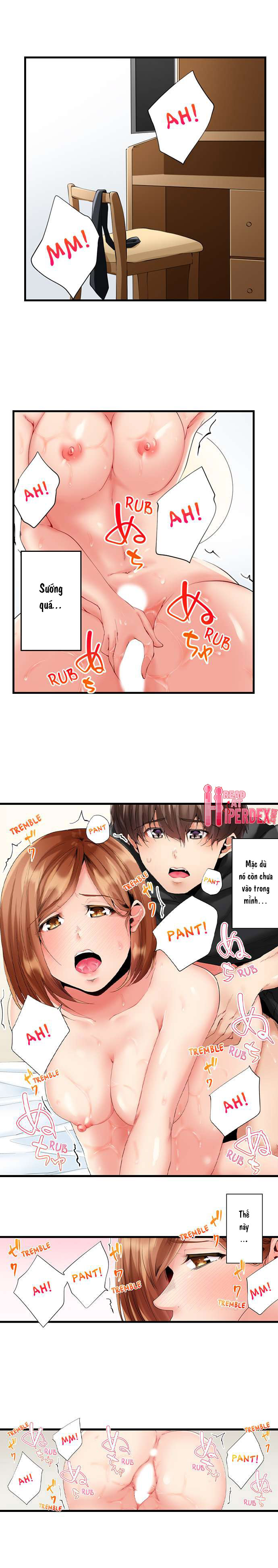 Đọc truyện hentai NTR Cô Hàng Xóm Ngay Trong Phòng Của Chồng Cô Ấy - Chapter 3: Sắp Thịt Cô Hàng Xóm (2)