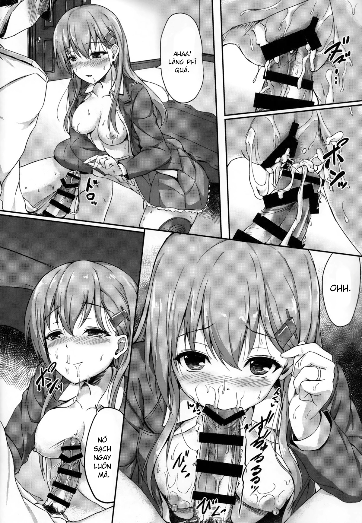 Đọc truyện hentai Teitoku no Koto nara Suzuya ni Omakase dayo (Kantai Collection -KanColle-) - Oneshot