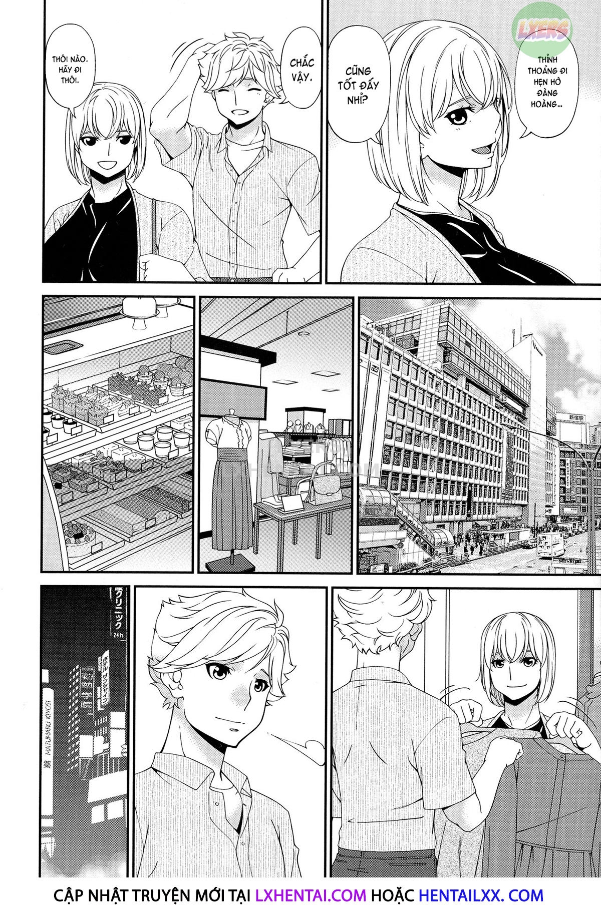 Đọc truyện hentai Madoromi Toromi - Chap 8