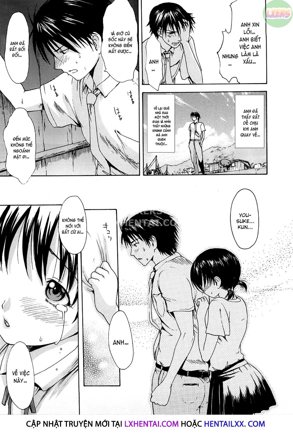 Đọc truyện hentai Young Wife Liberation Zone Chap 9
