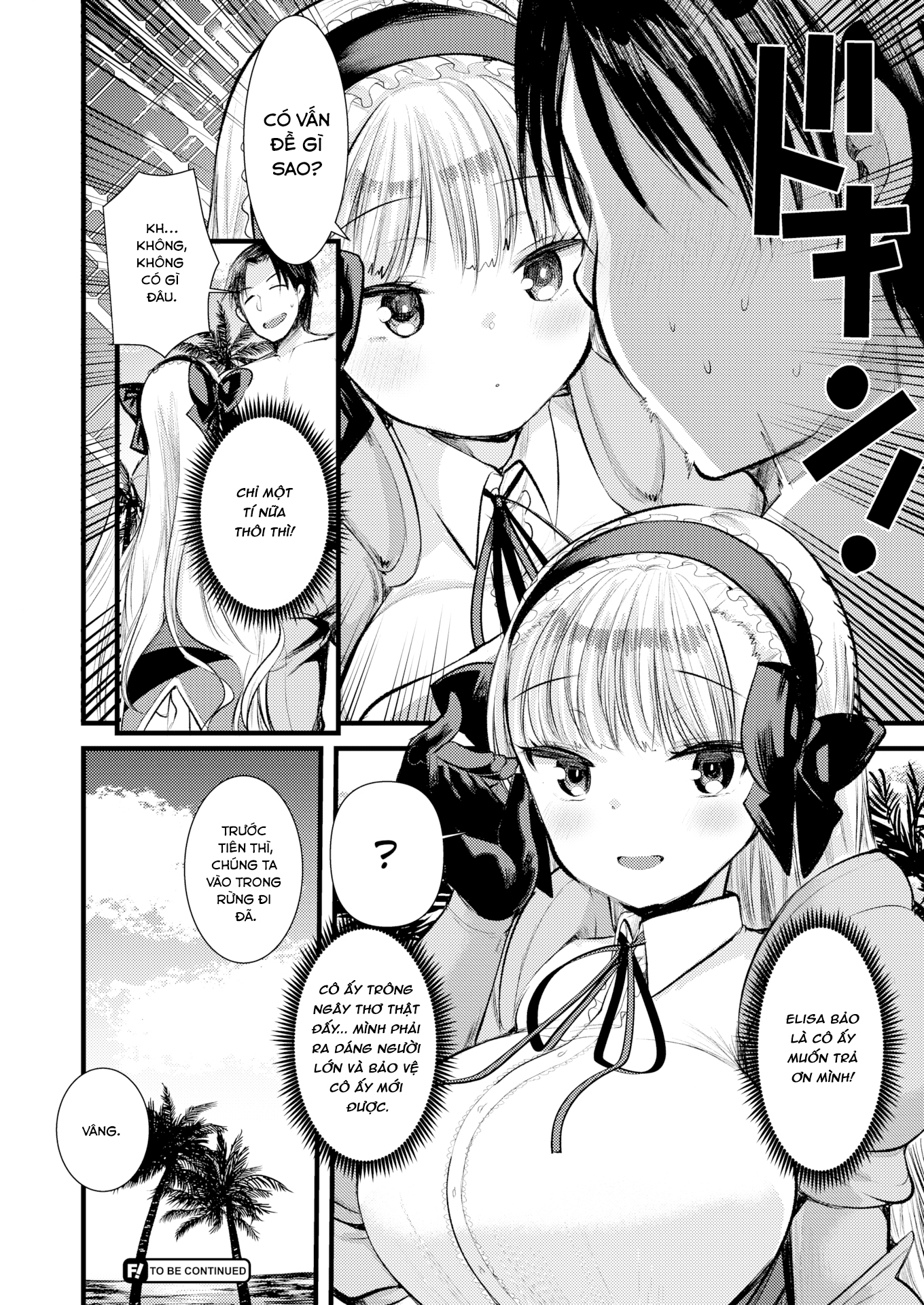 Đọc truyện hentai Cuộc sống thư thái nơi đảo hoang cùng cô Kỵ sĩ công chúa Level 1 - Chương 1
