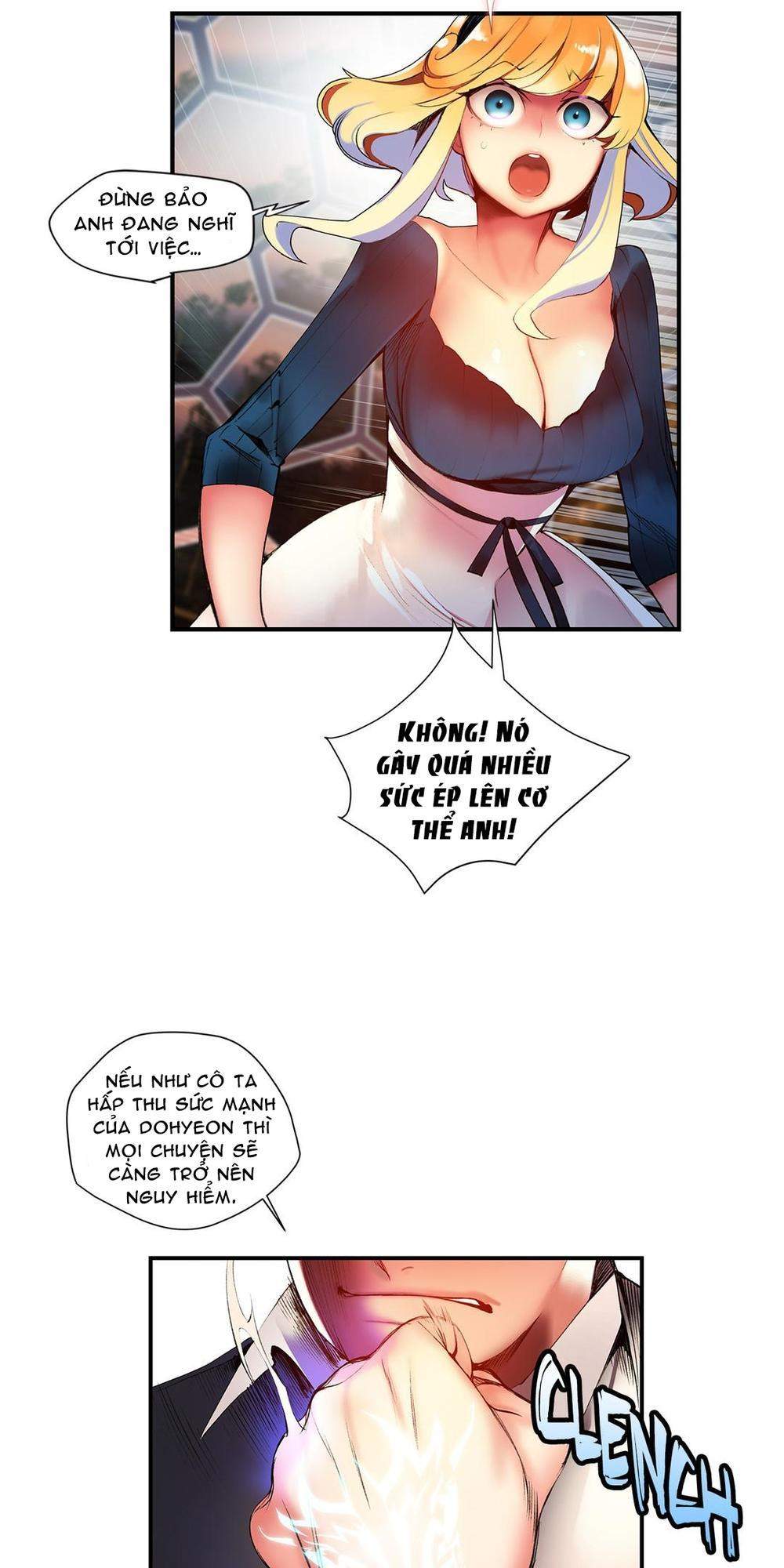 Đọc truyện hentai Sự Ràng Buộc Của Lilith - Chap 37
