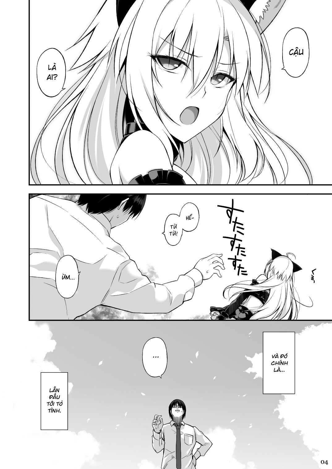 Đọc truyện hentai Mèo Và Đầy Tớ - Chương 1