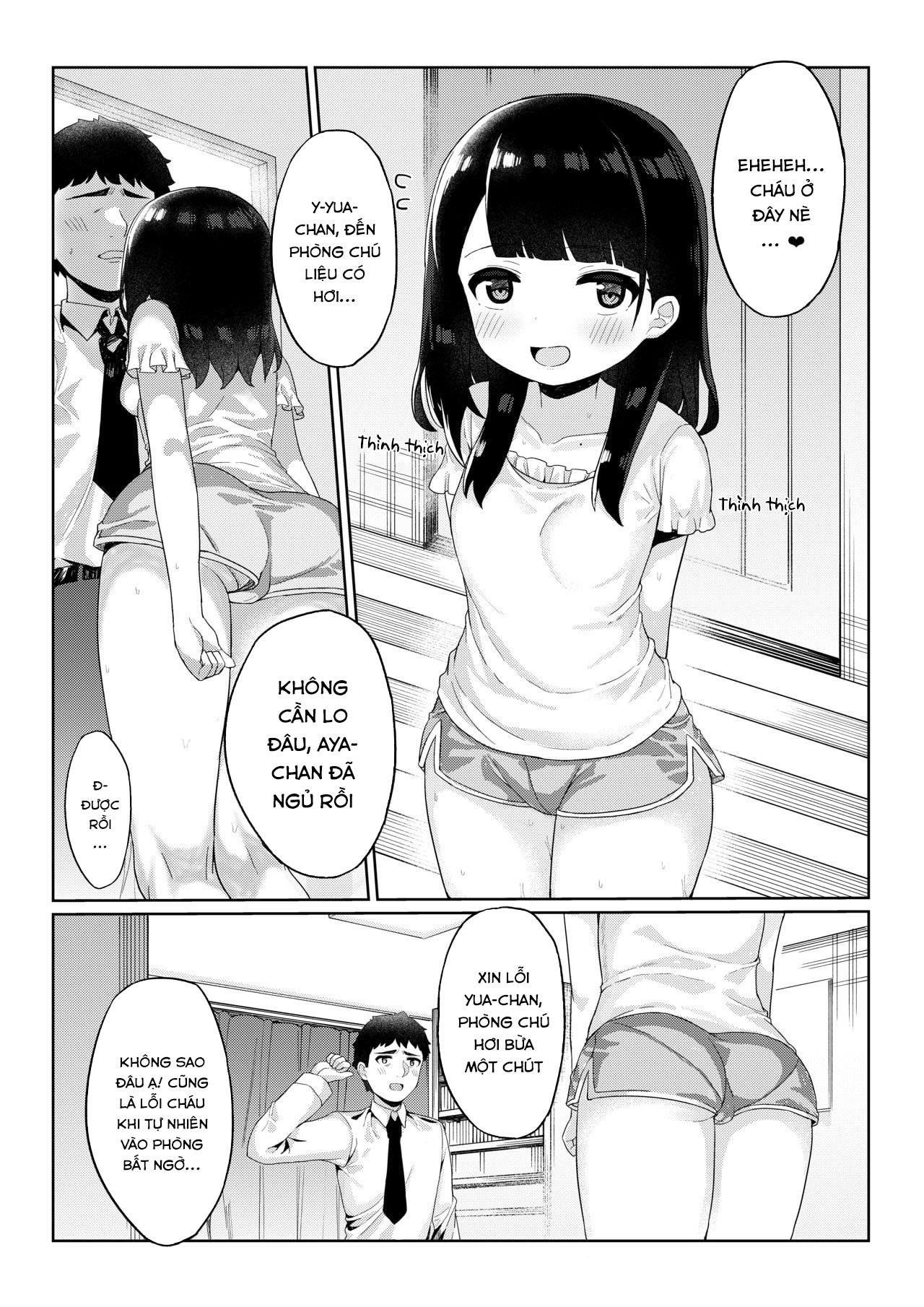 Đọc truyện hentai Bí mật tạo ra em bé với bố của bạn - Oneshot