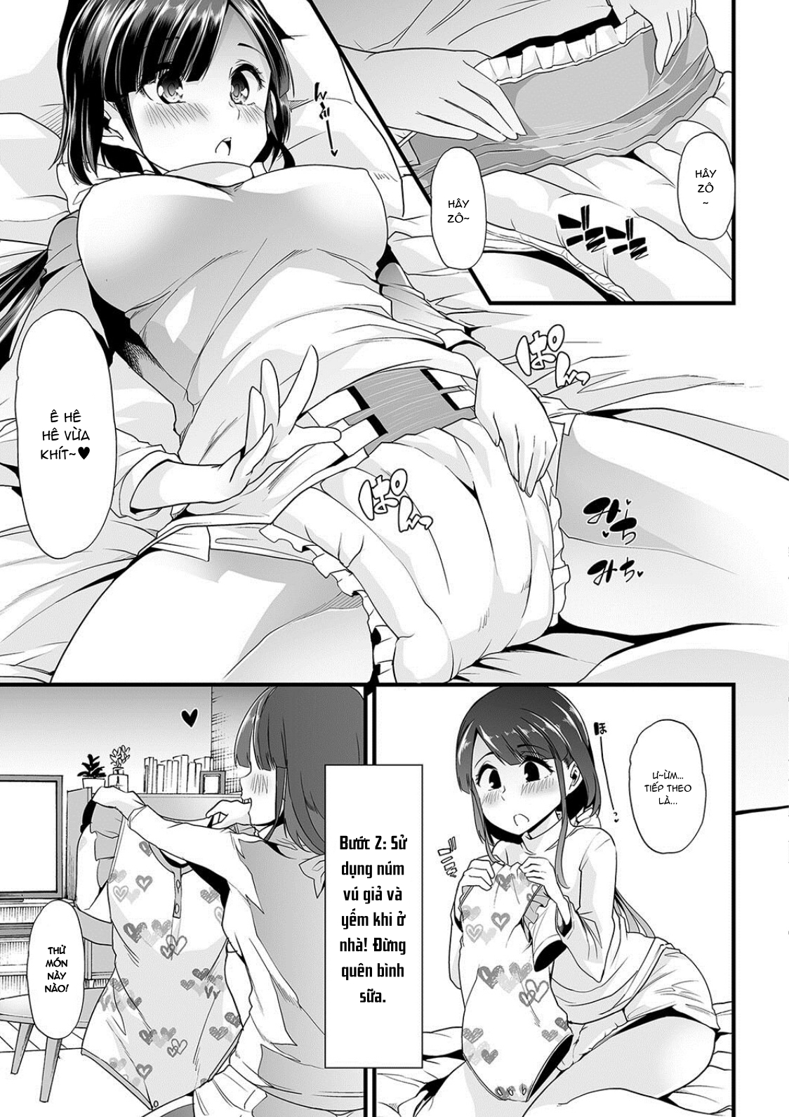 Đọc truyện hentai Himitsu no Gyaku Toilet Training - Chap 1.