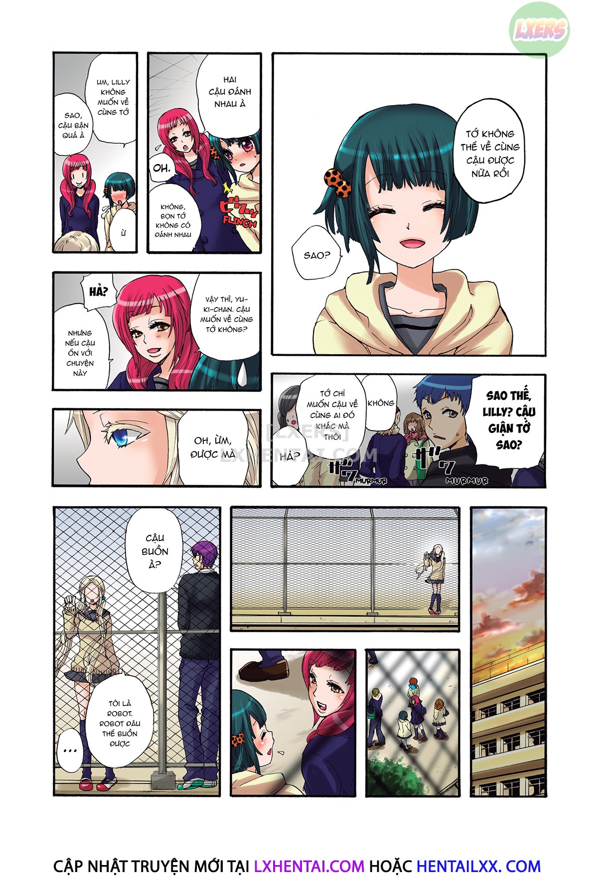 Đọc truyện hentai Robot thú cưng Lilly - Chap 5