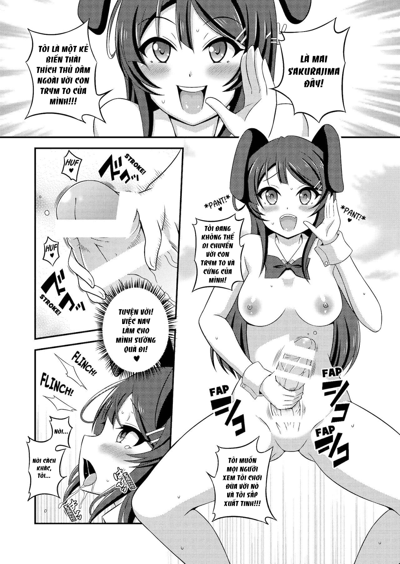 Đọc truyện hentai Hội chứng Futanari - Oneshot
