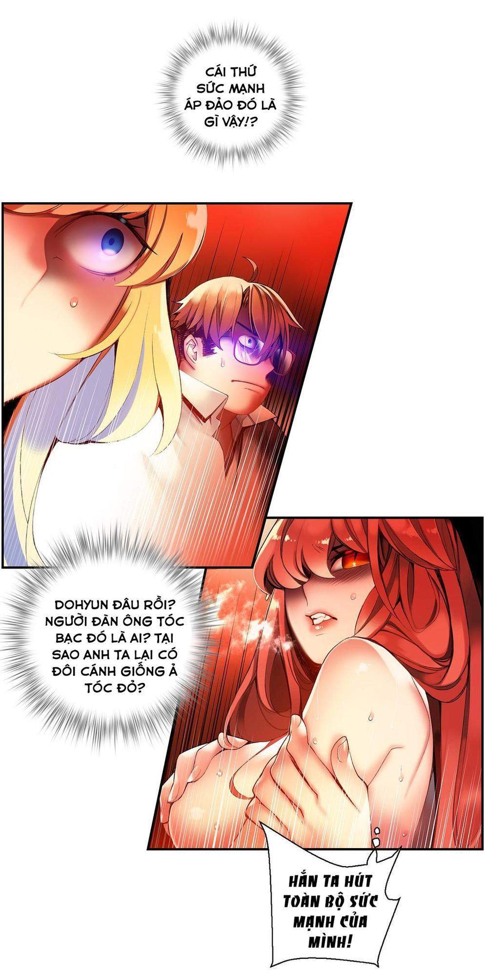 Đọc truyện hentai Sự Ràng Buộc Của Lilith - Chap 43