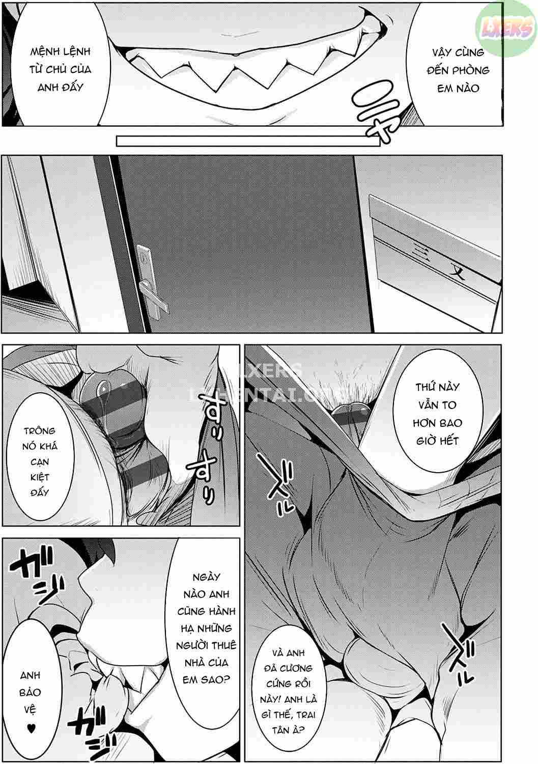Đọc truyện hentai Matayuru-sou - Chap 5