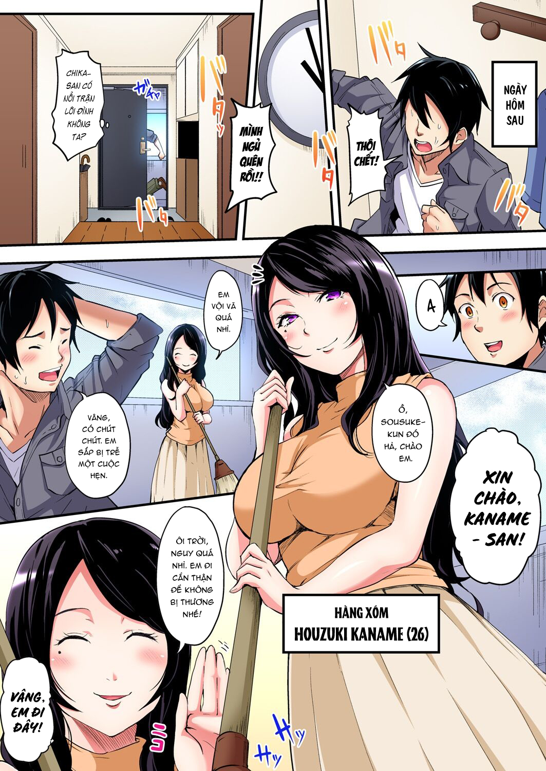 Đọc truyện hentai Bà Mẹ Teen Và Các Tư Thế SEX - Chap 3: Hội bà mẹ bỉm sữa Chika-chan (1)