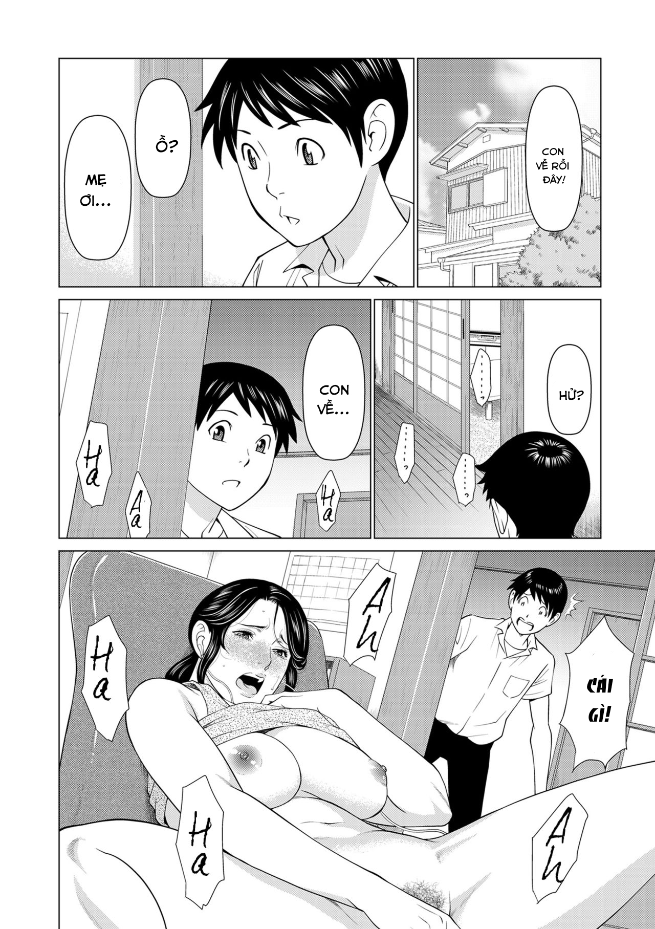 Đọc truyện hentai My Fair MILF - Chap 1