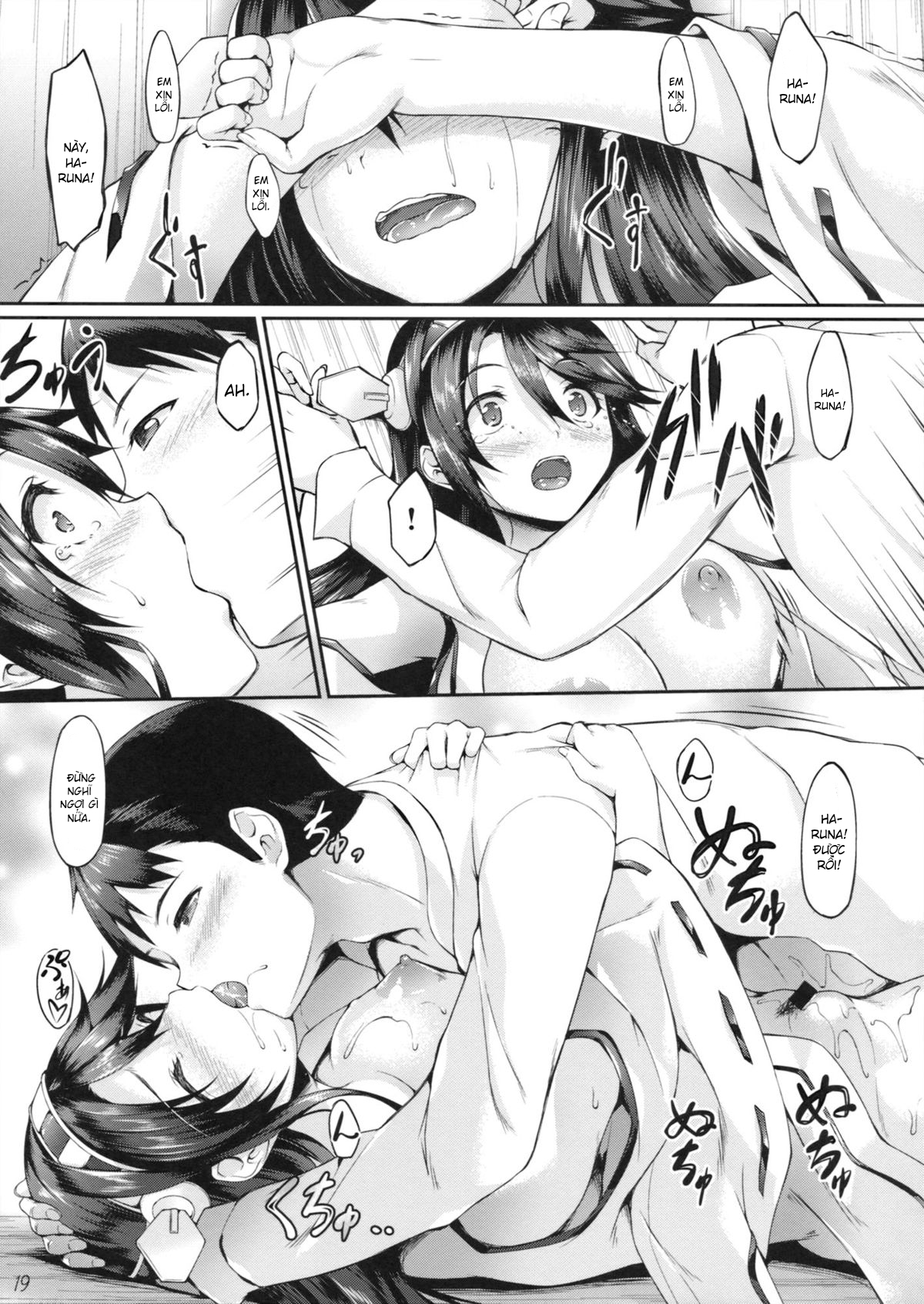 Đọc truyện hentai Haruna Break Down (Kantai Collection -KanColle-) - Oneshot