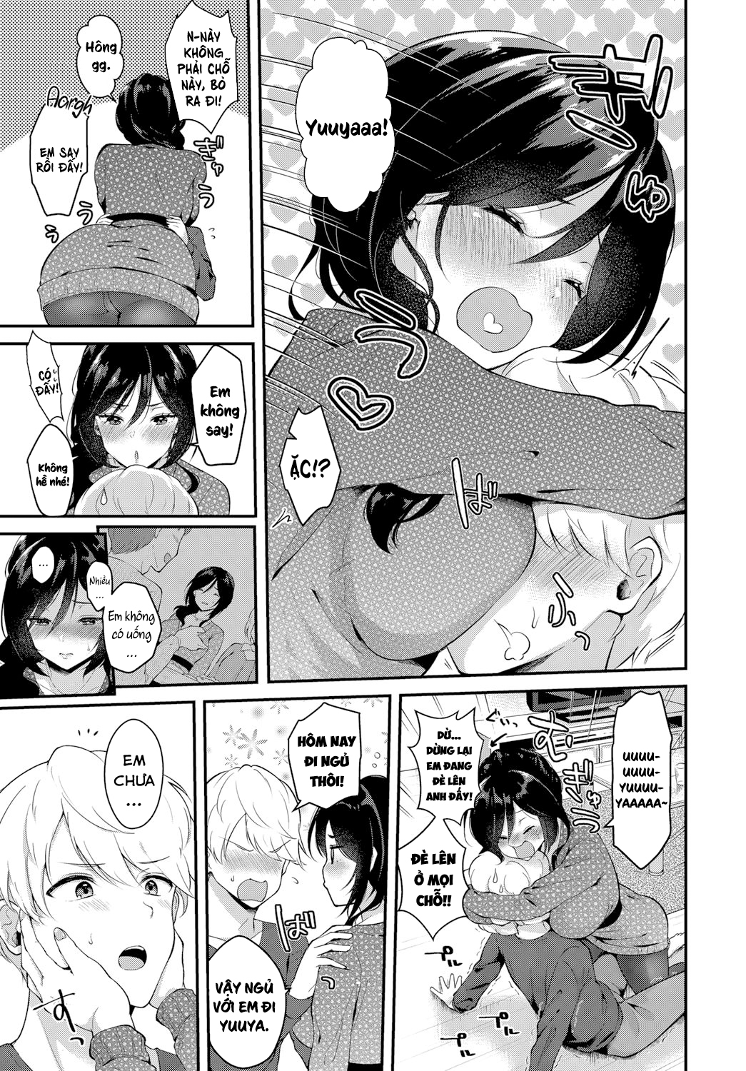 Đọc truyện hentai Em thật sự rất yêu anh! - Oneshot