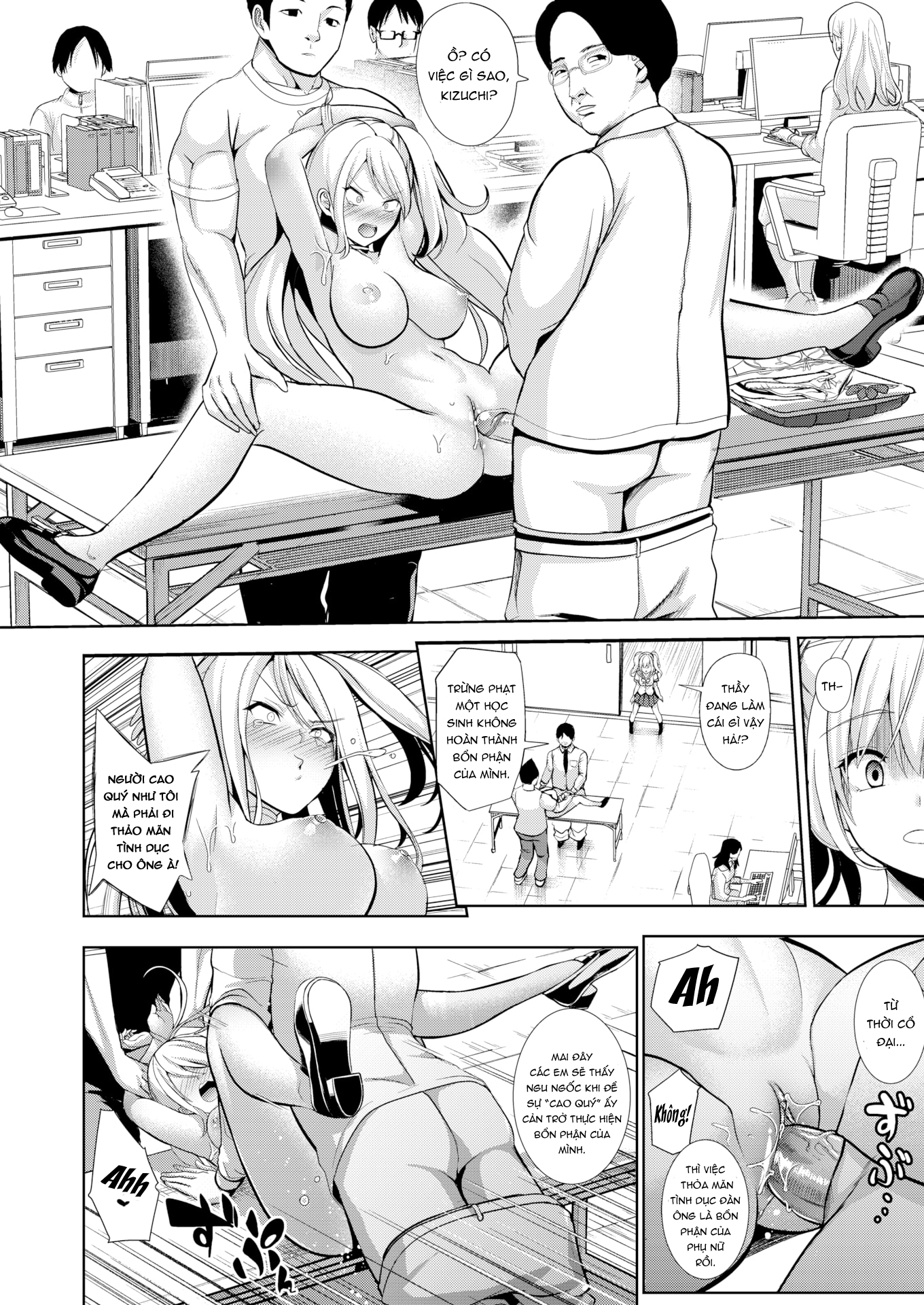 Đọc truyện hentai Yêu cầu thôi miên - Chap 1