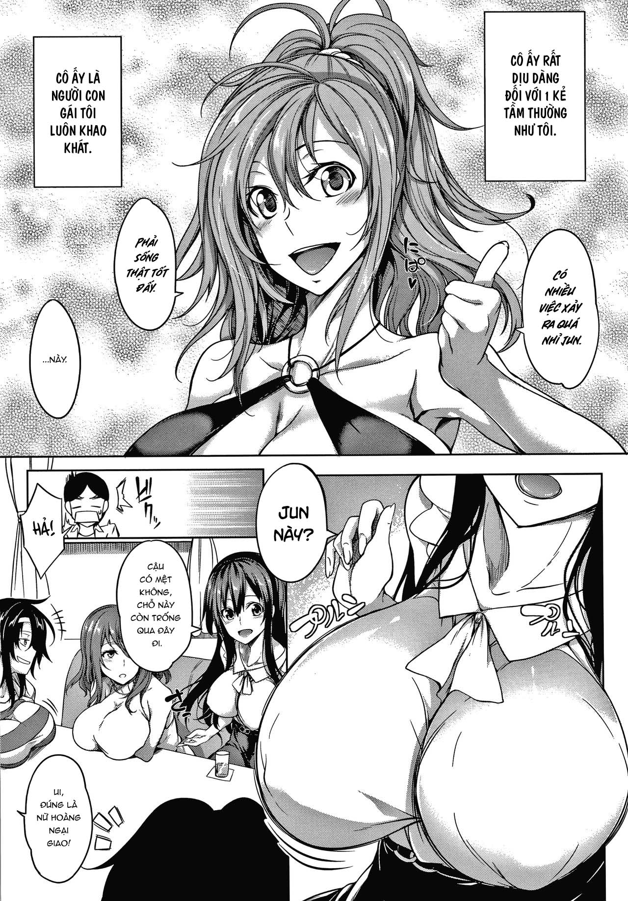 Đọc truyện hentai Oppai Switch - Chap 1.1