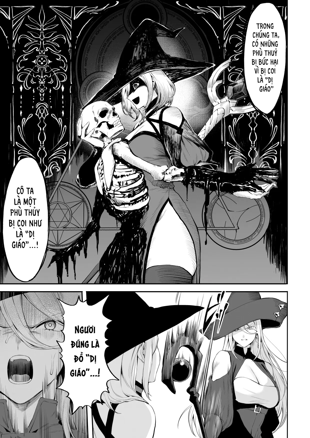 Đọc truyện hentai Câu chuyện về những Valkyrie! ~Nữ phù thuỷ~ - ~Nữ phù thuỷ~ Phần đầu