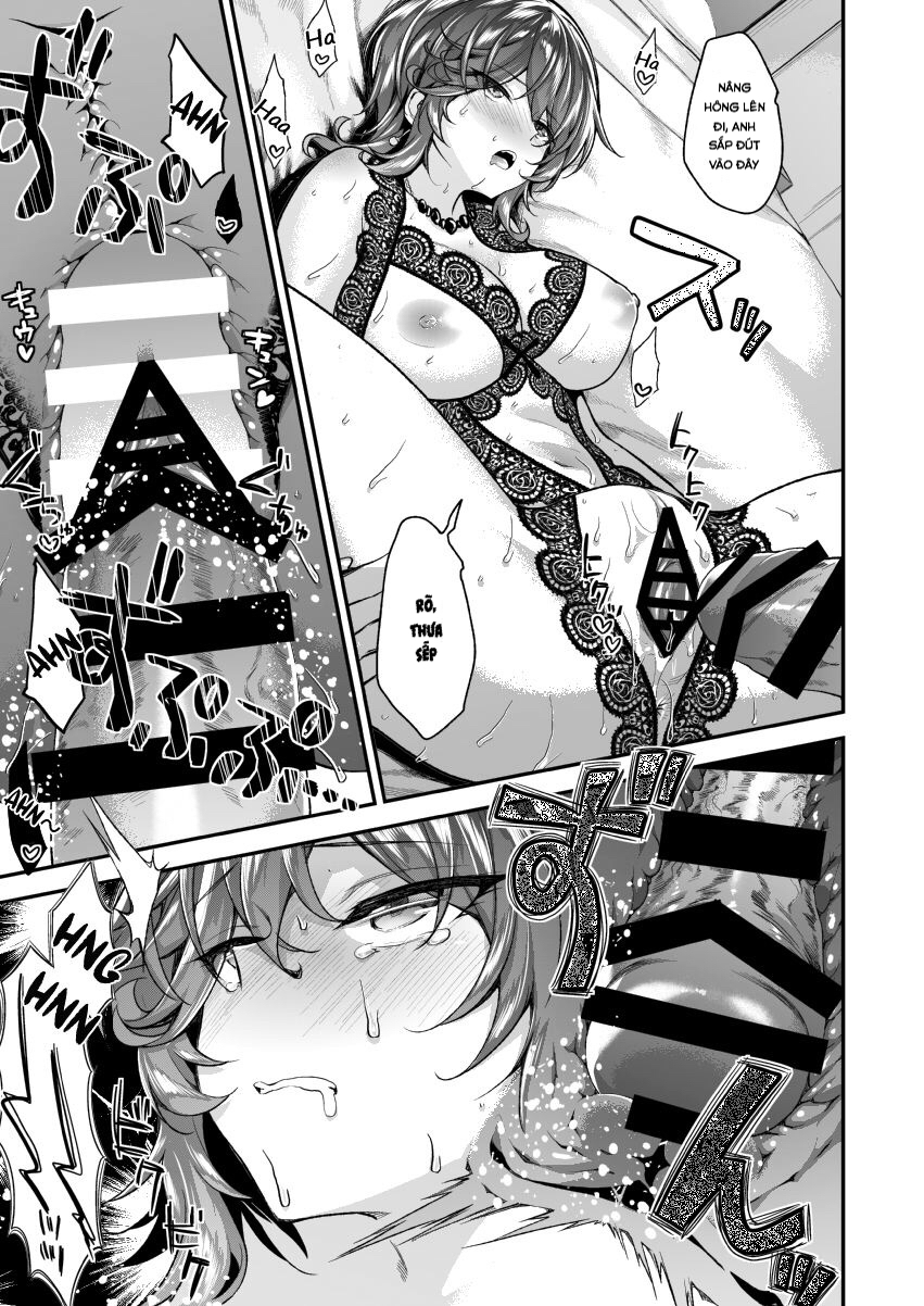 Đọc truyện hentai Hitachinaka-San Wa Kotowaranai - Oneshot
