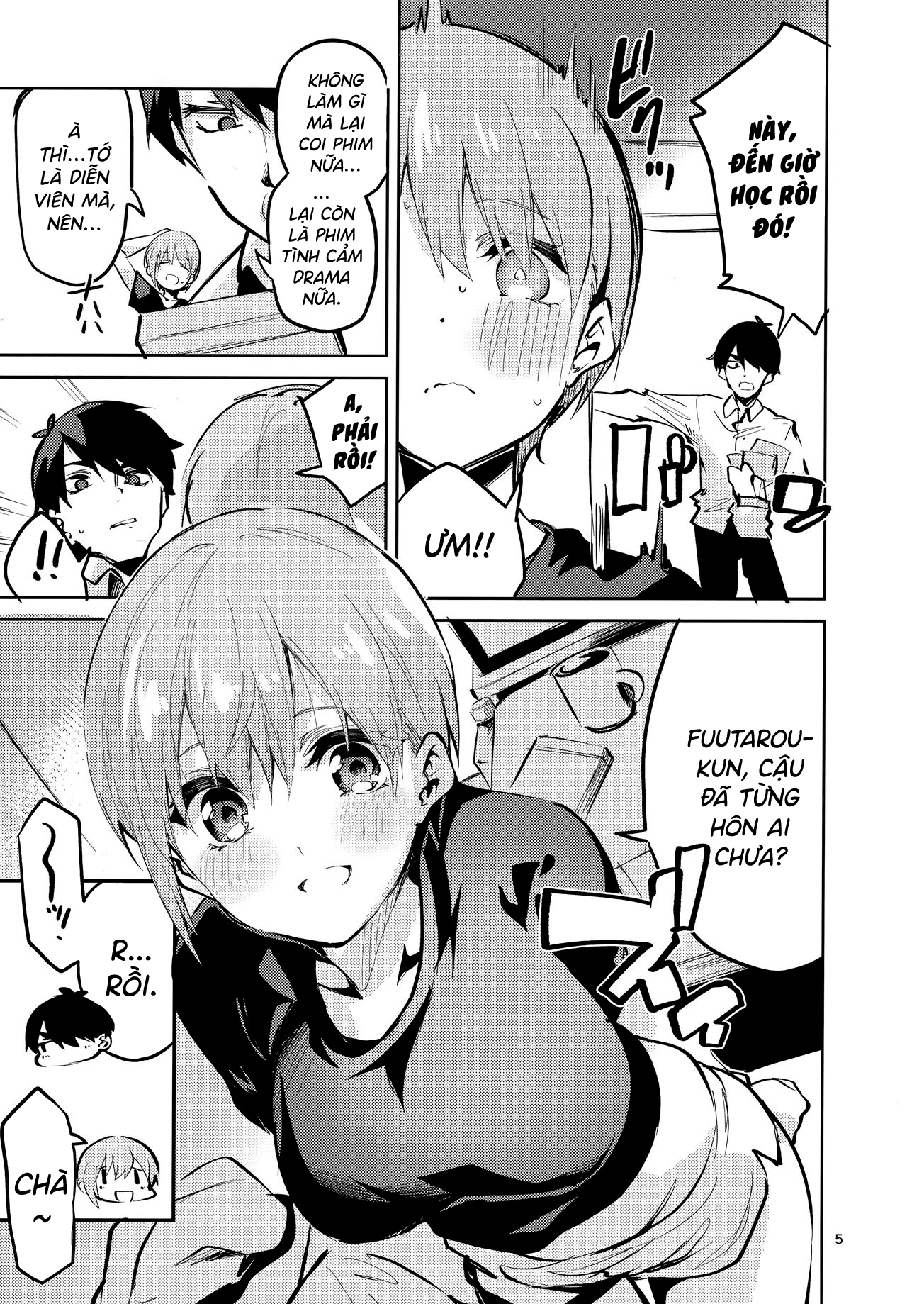 Đọc truyện hentai Ichika no Baai - Oneshot