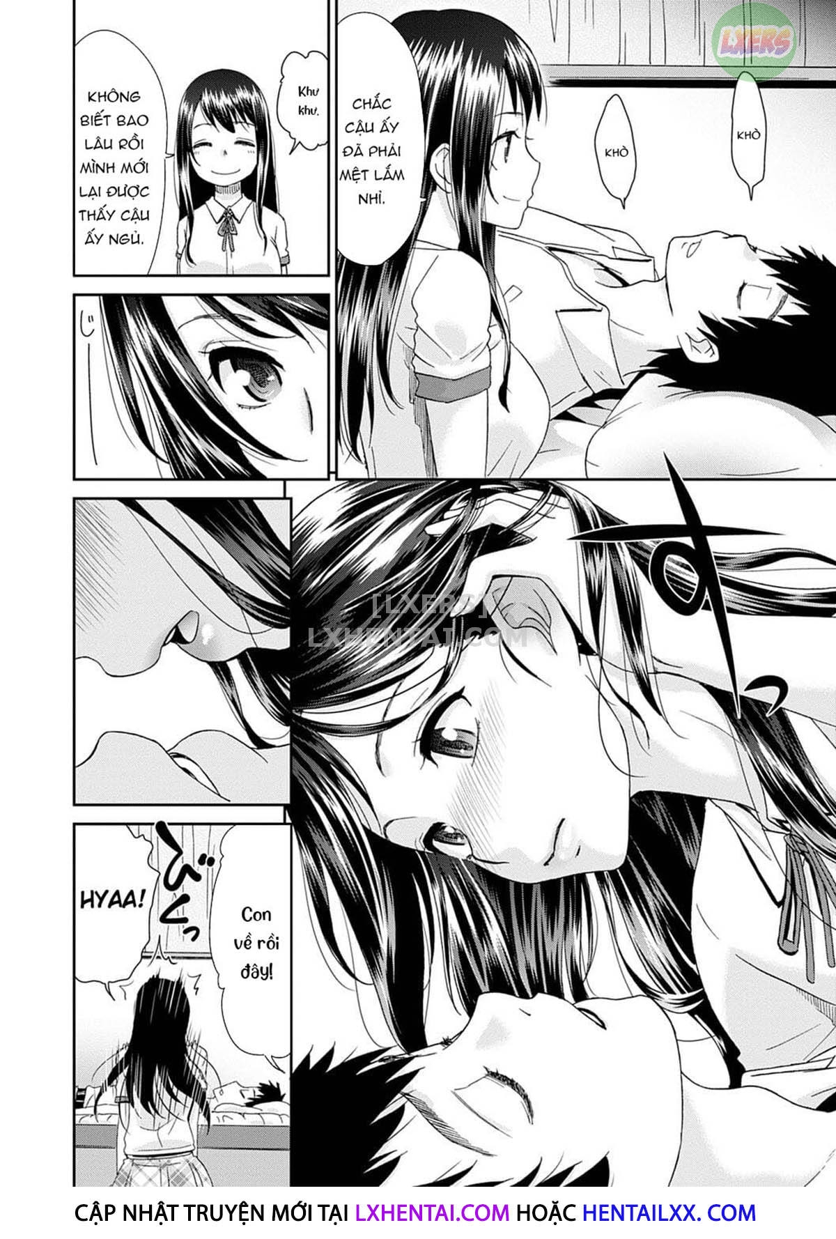 Đọc truyện hentai Netorare Time Leap - Chap 7