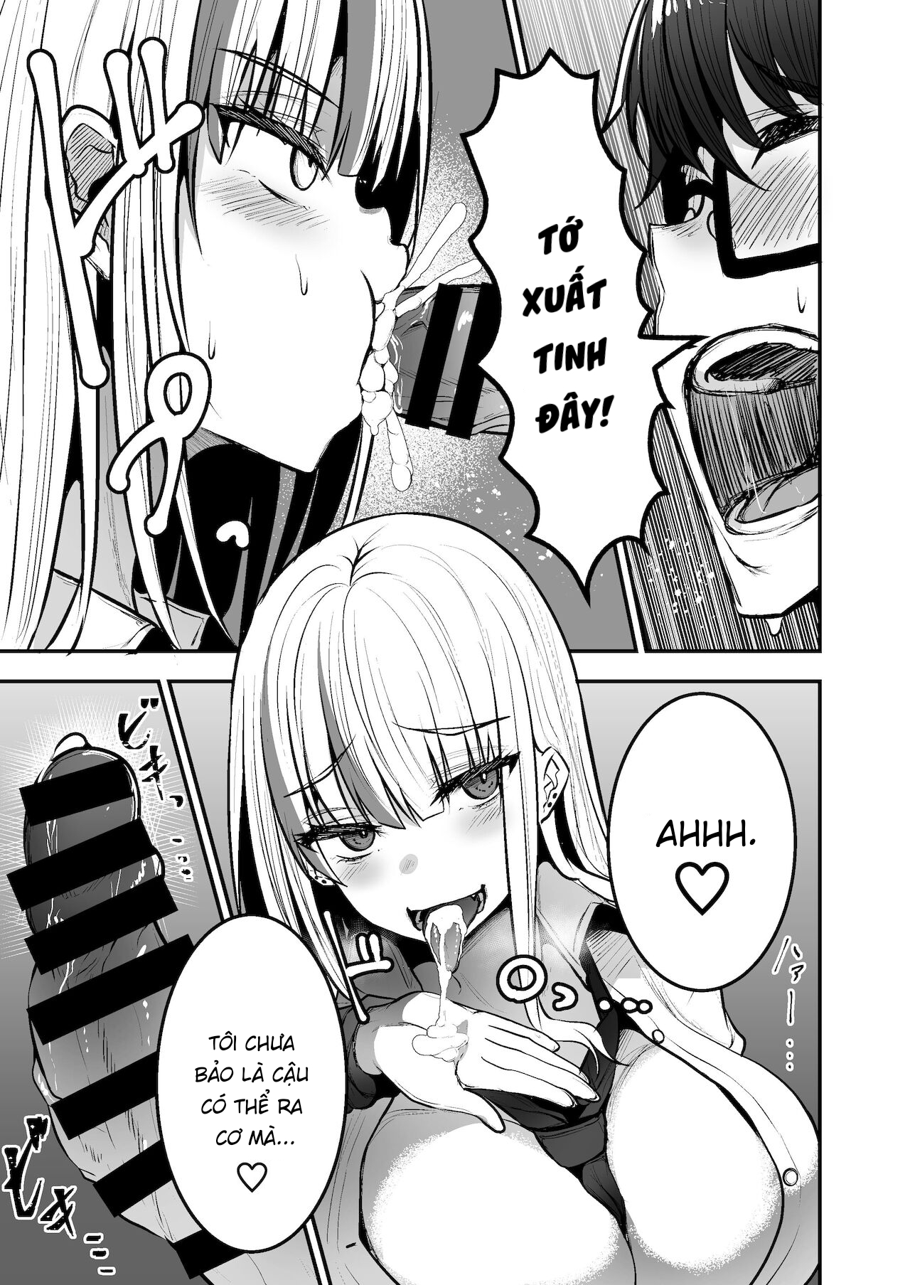 Đọc truyện hentai Toshokan de Benkyou Shiteitara Itsumo Kuru Gal JK ni... - Oneshot