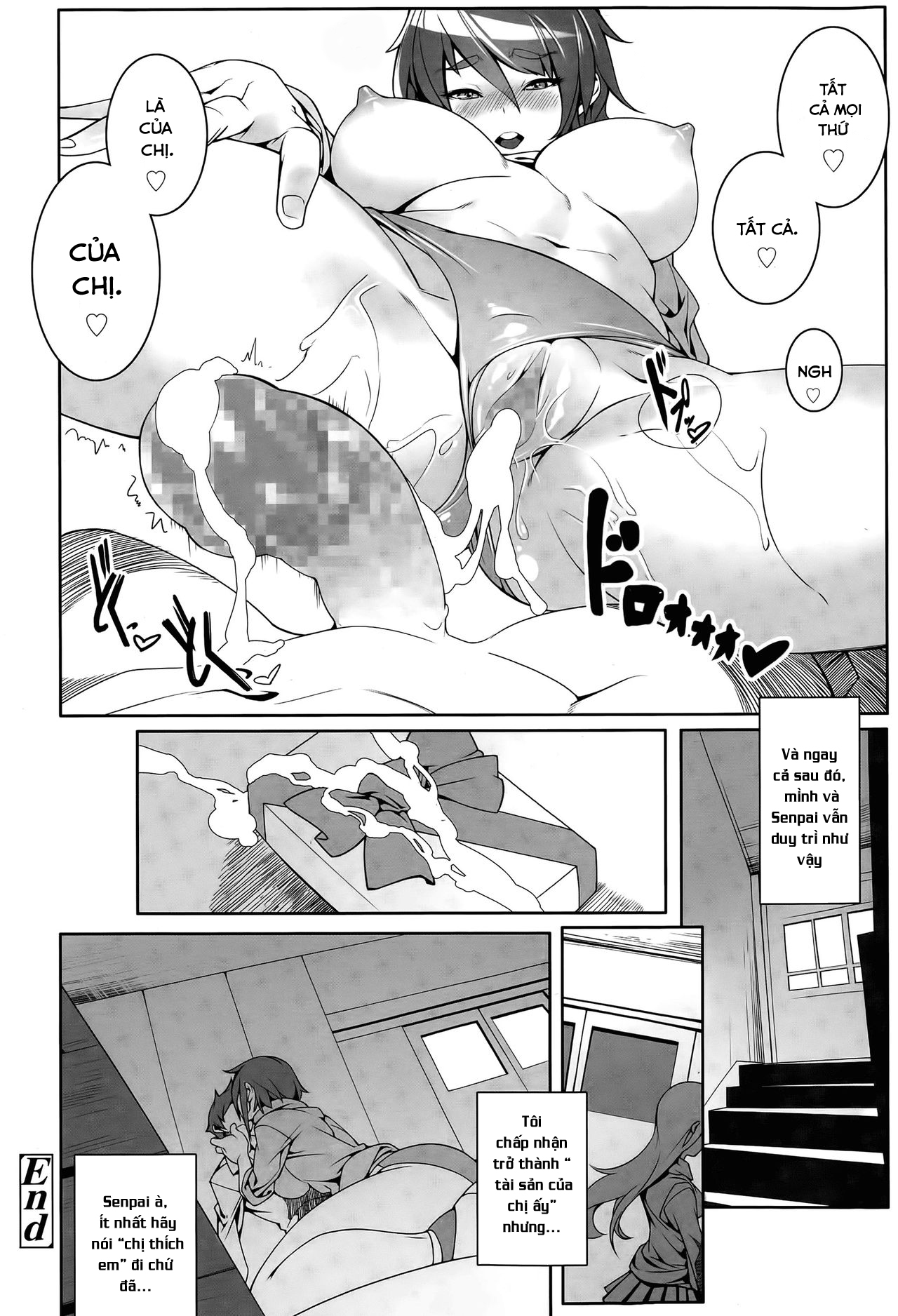 Đọc truyện hentai Buikyuu - Oneshot