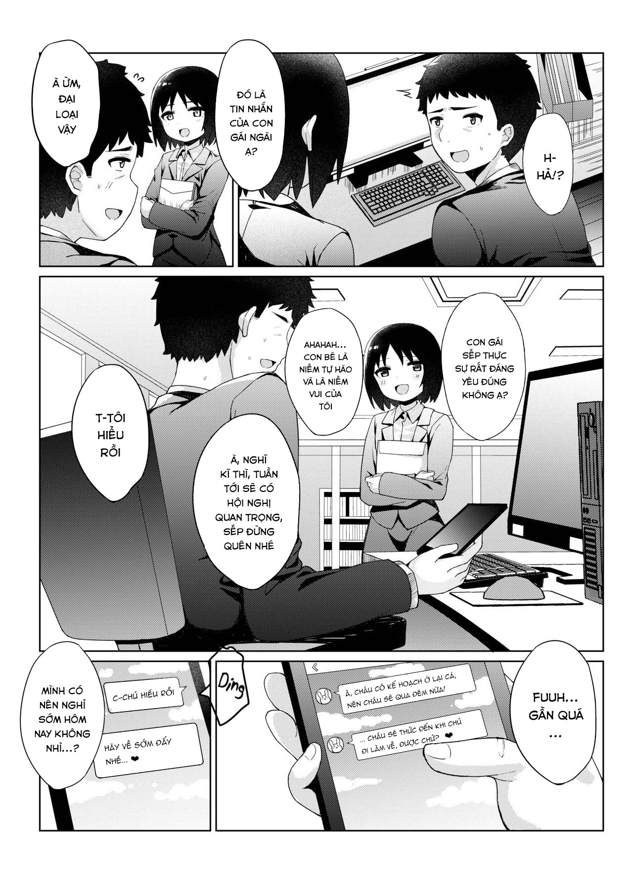Đọc truyện hentai Bí mật tạo ra em bé với bố của bạn - Oneshot