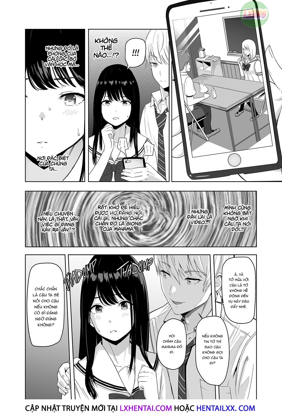 Đọc truyện hentai Là vì em! - Chap 4
