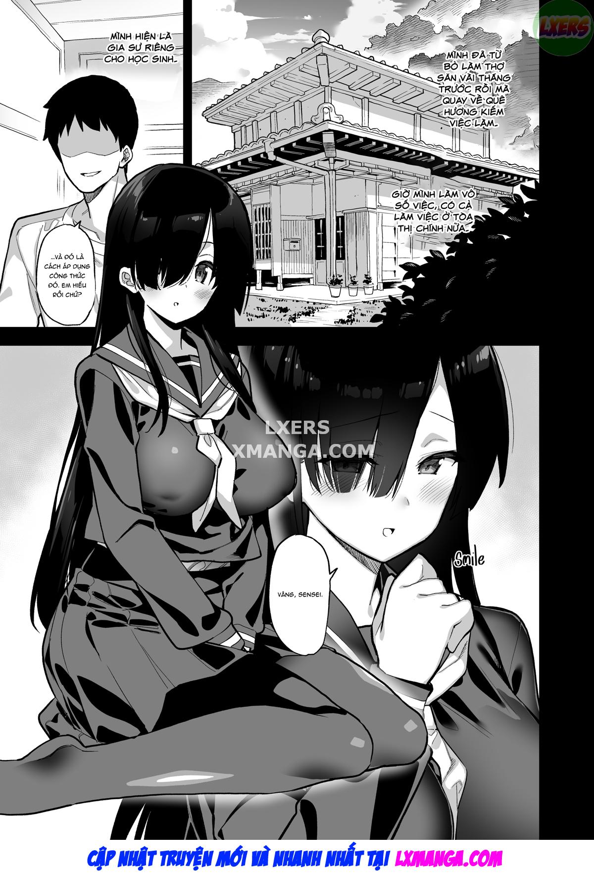 Đọc truyện hentai The Only Way To Have Fun At The Countryside - Chap 1 - Không che