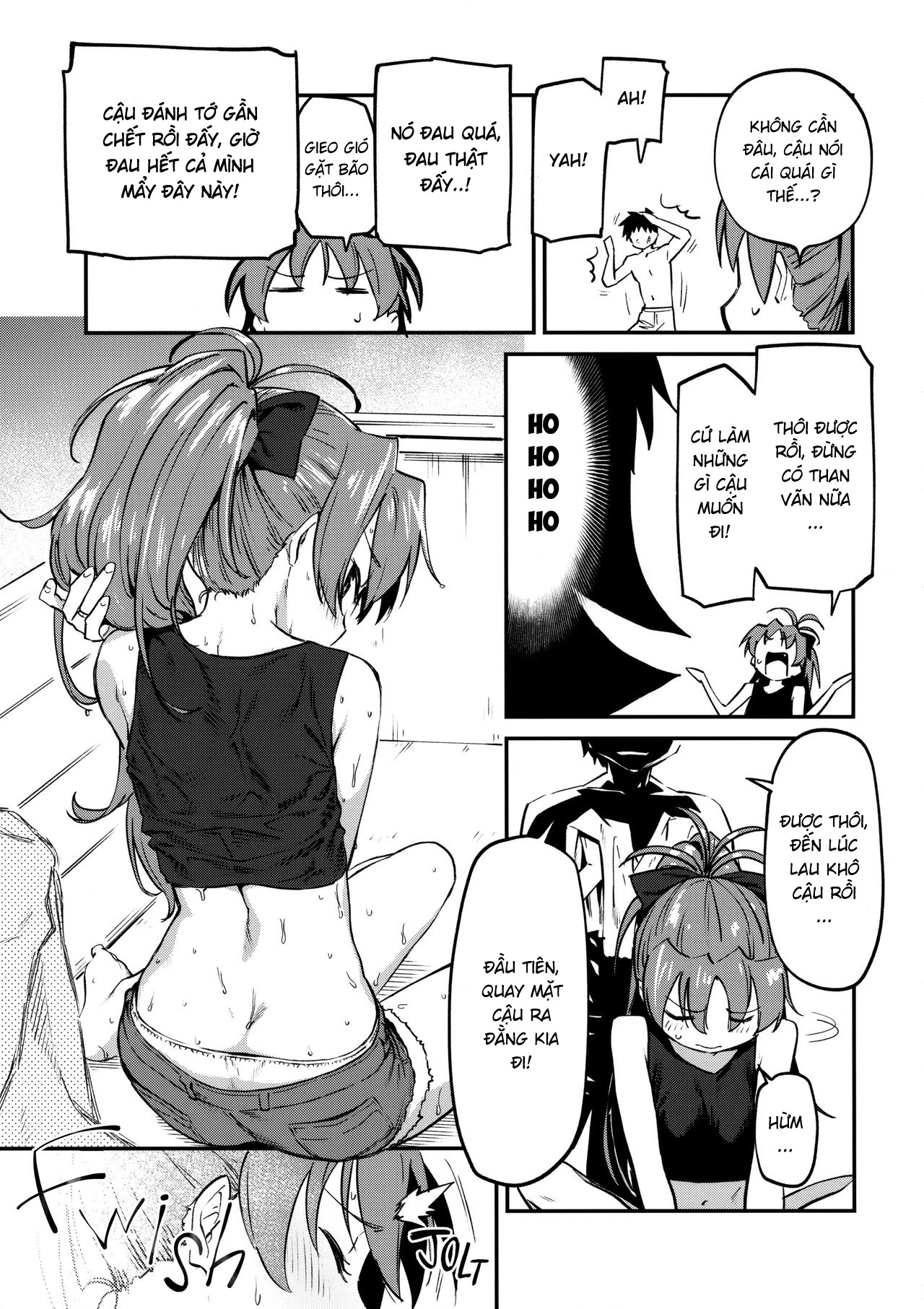 Đọc truyện hentai Kyouko to Are Suru Hon 3 - Oneshot