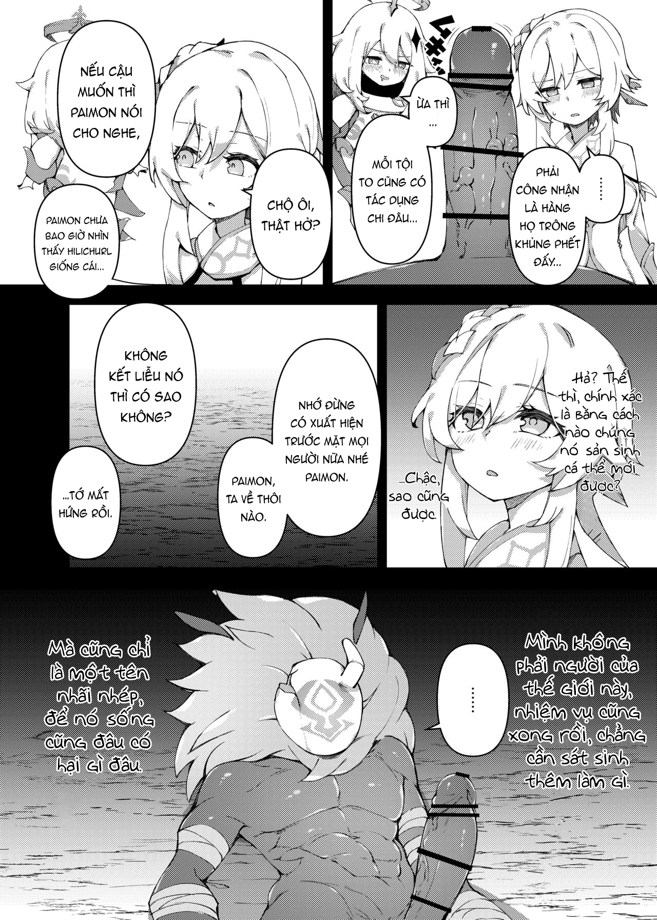 Đọc truyện hentai Lumine, Hồi Kết Của Cuộc Hành Trình! - Oneshot