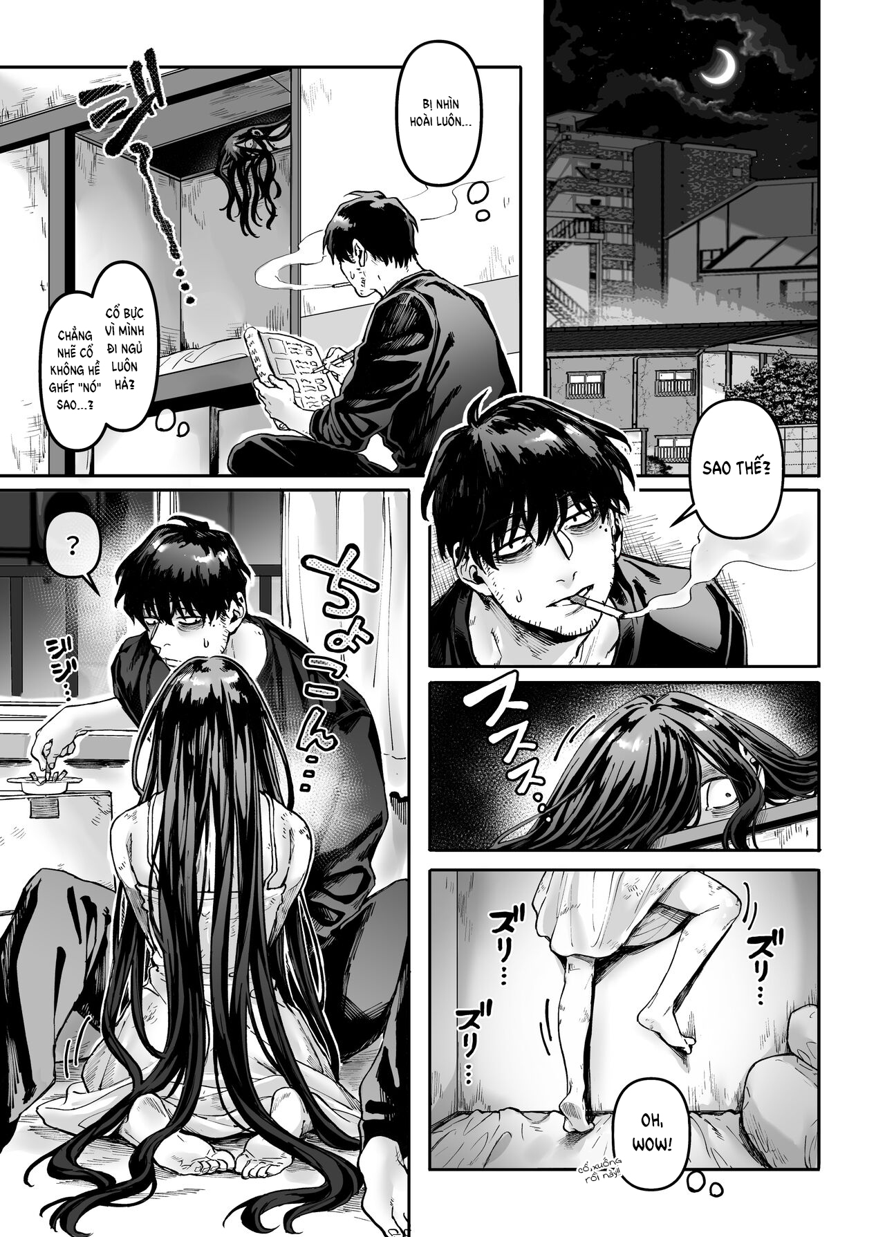 Đọc truyện hentai Nàng K Và Kẻ Bất Hạnh - Chap 2: Tôi yêu em