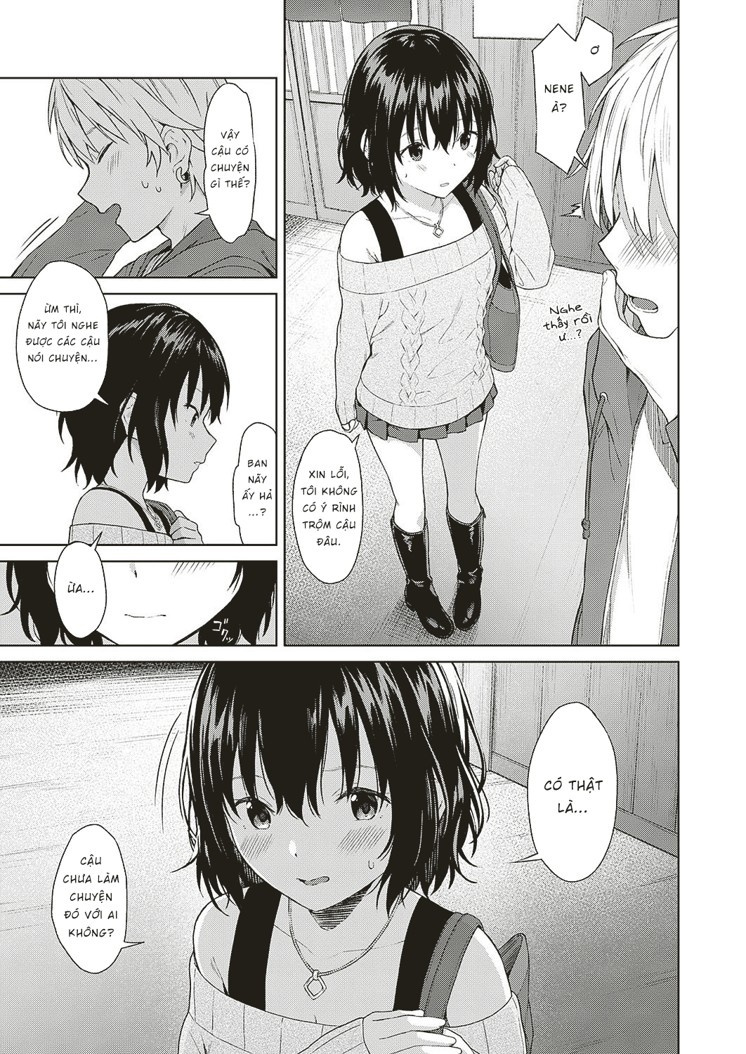 Đọc truyện hentai Tương đồng - Oneshot