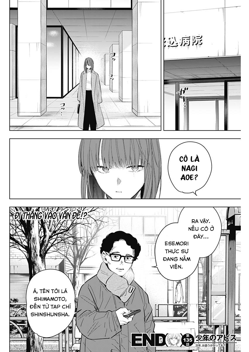 Đọc truyện hentai Shounen no Abyss - Chap 135: Giận dữ